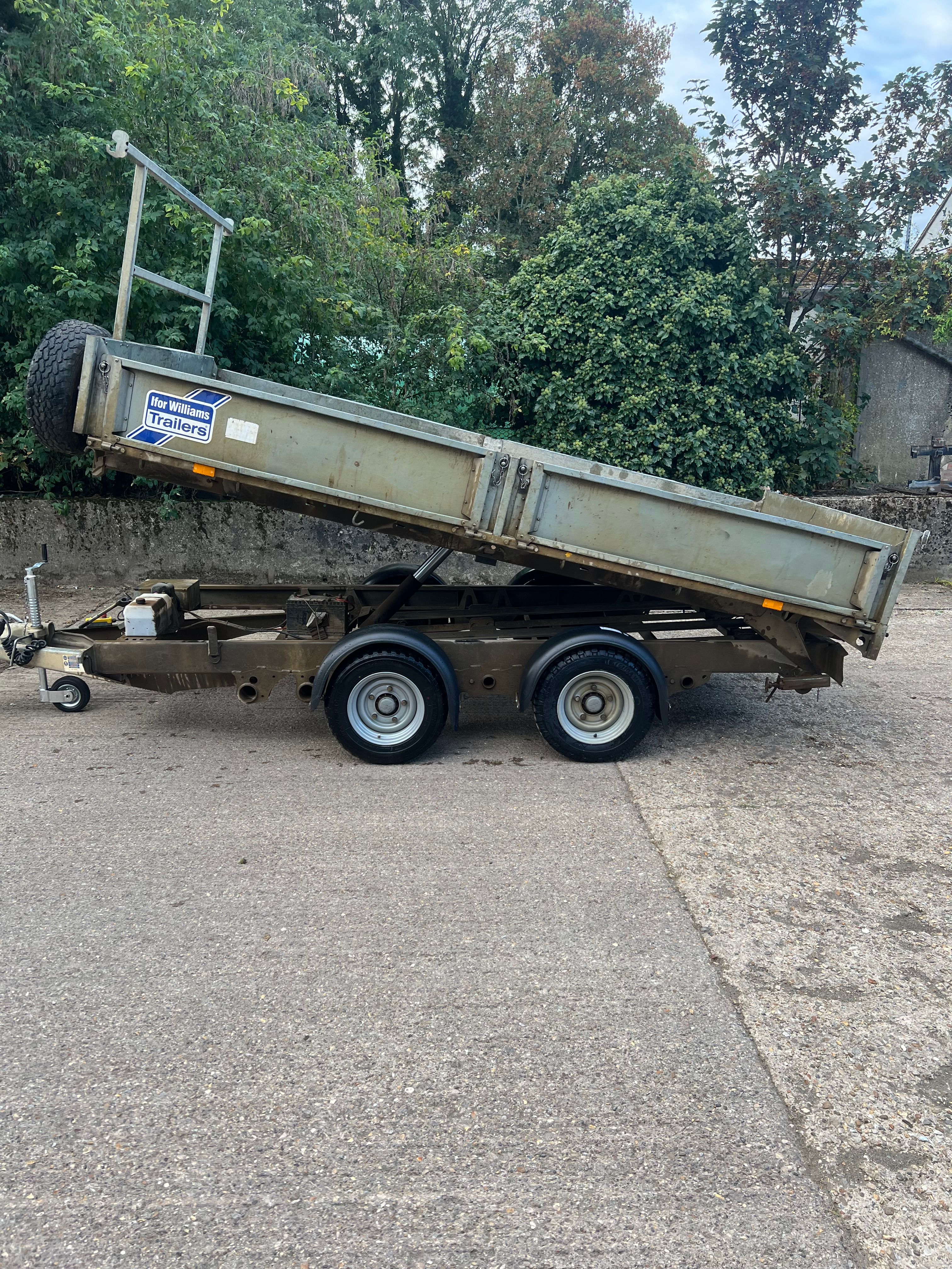 2021 - TT3621 - 12 X 6 - ELECTRIC TIPPER