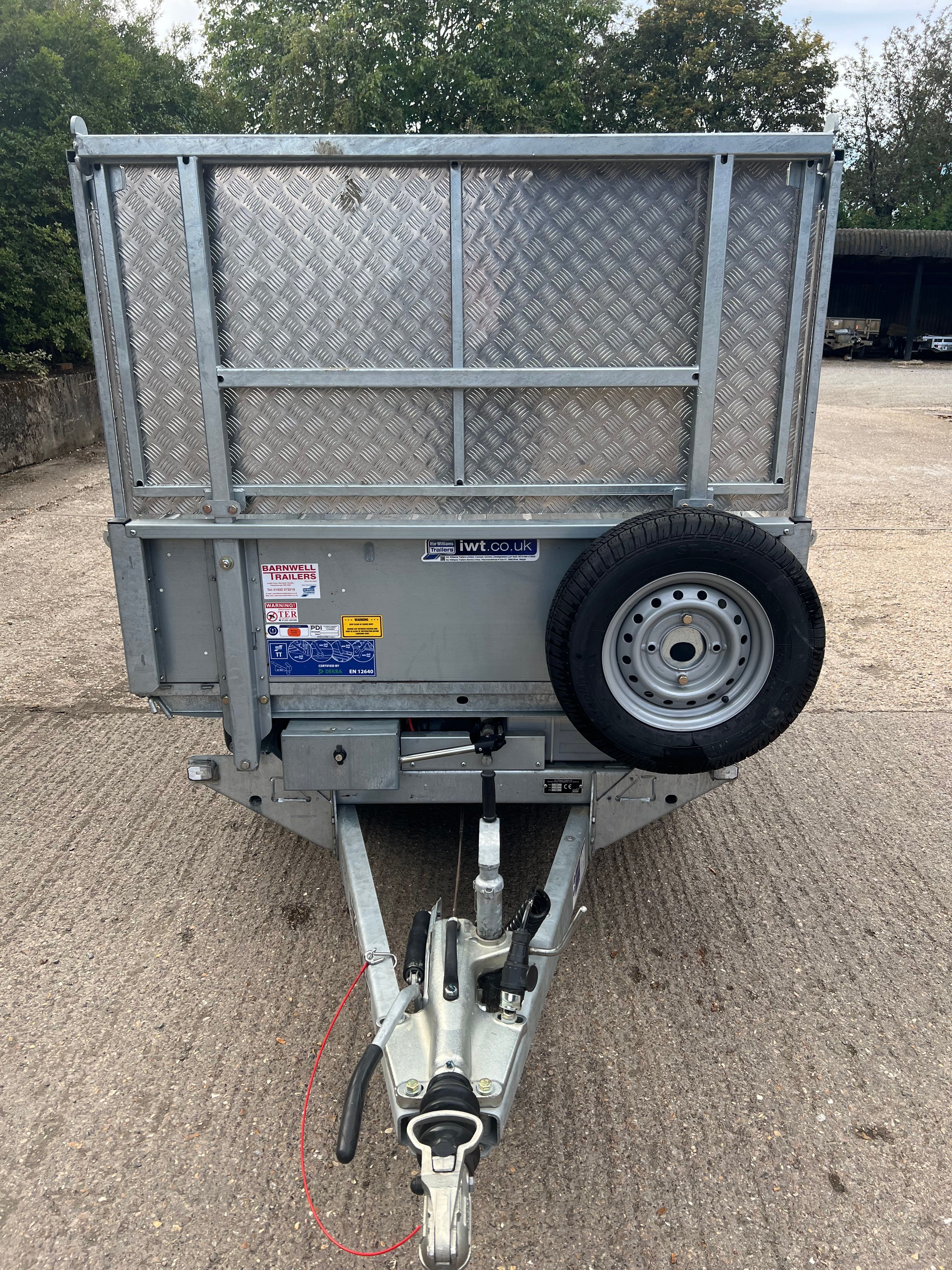 2025 - TT2515 - 8 X 5 - ELECTRIC TIPPER