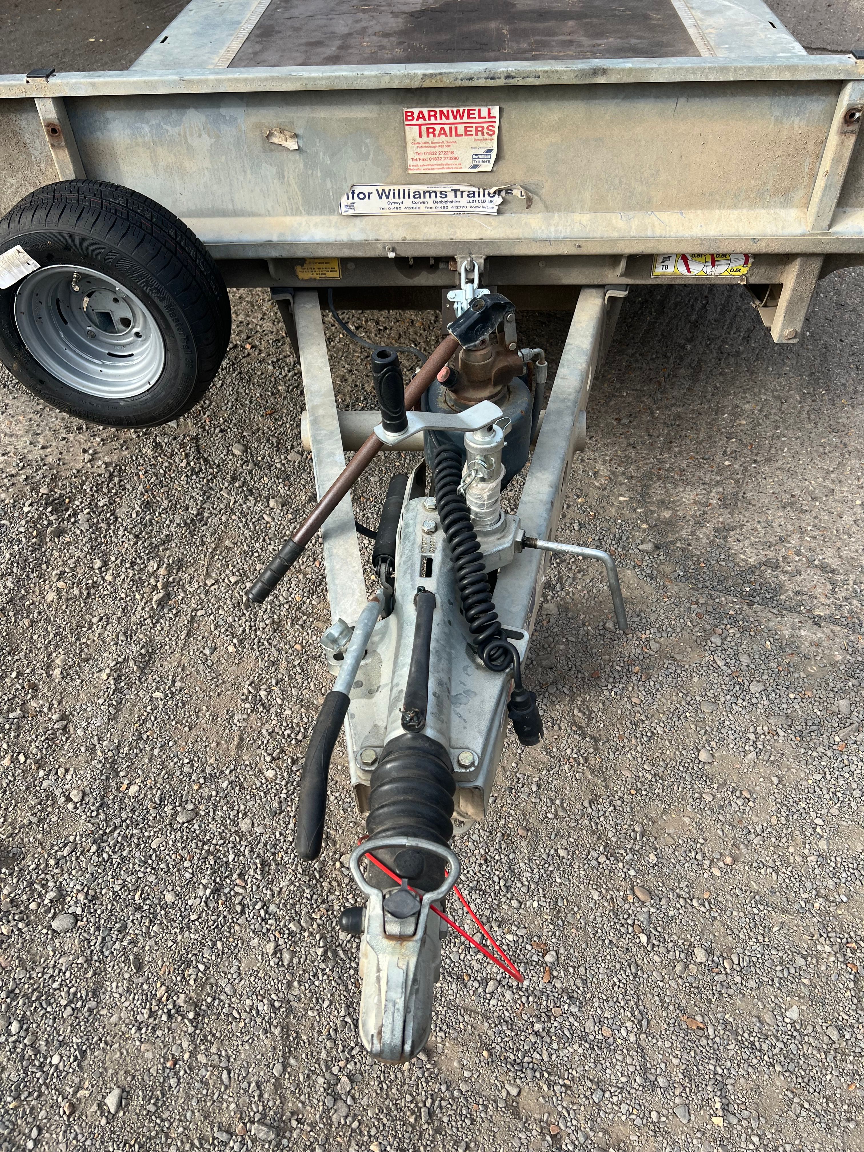 2018 - TB5021-353 - 16 X 6'8 - TILTBED - TRI AXLE