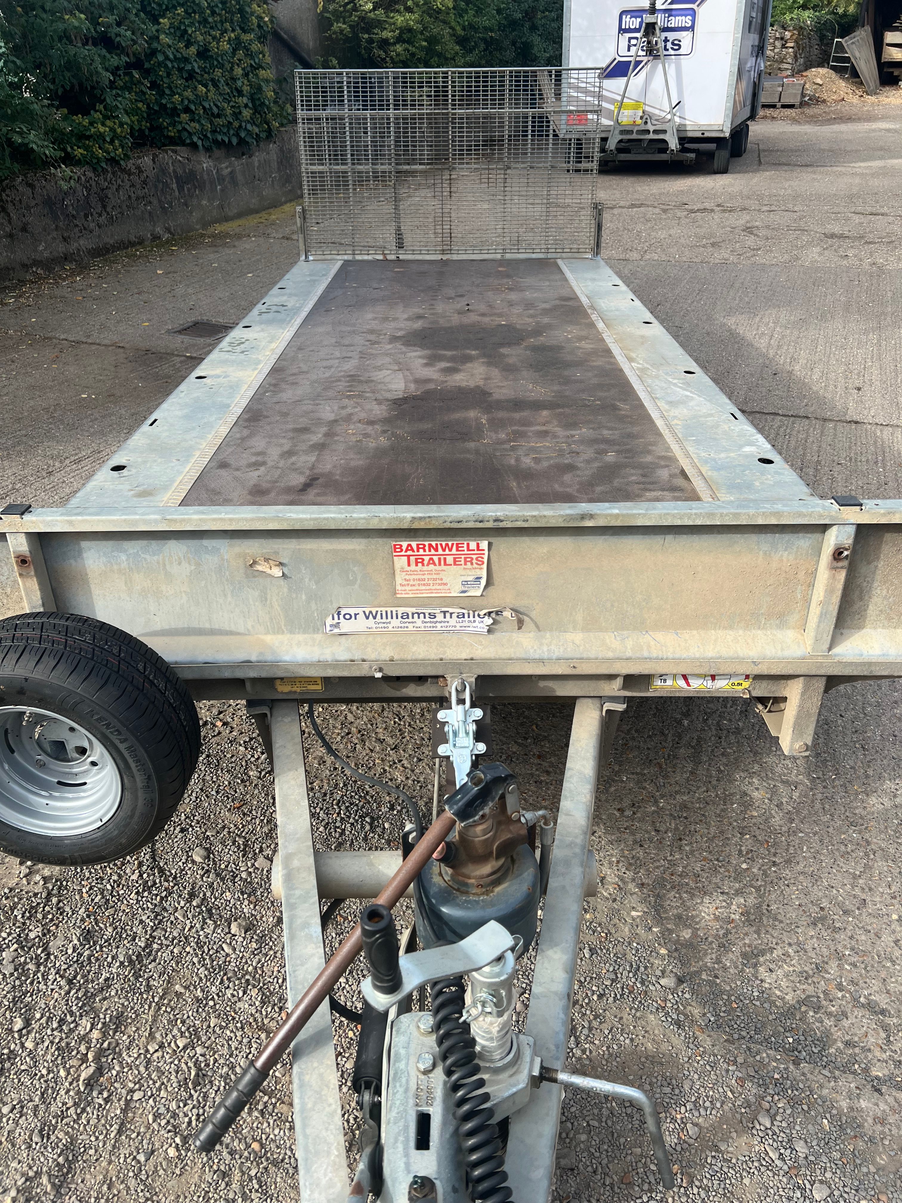 2018 - TB5021-353 - 16 X 6'8 - TILTBED - TRI AXLE