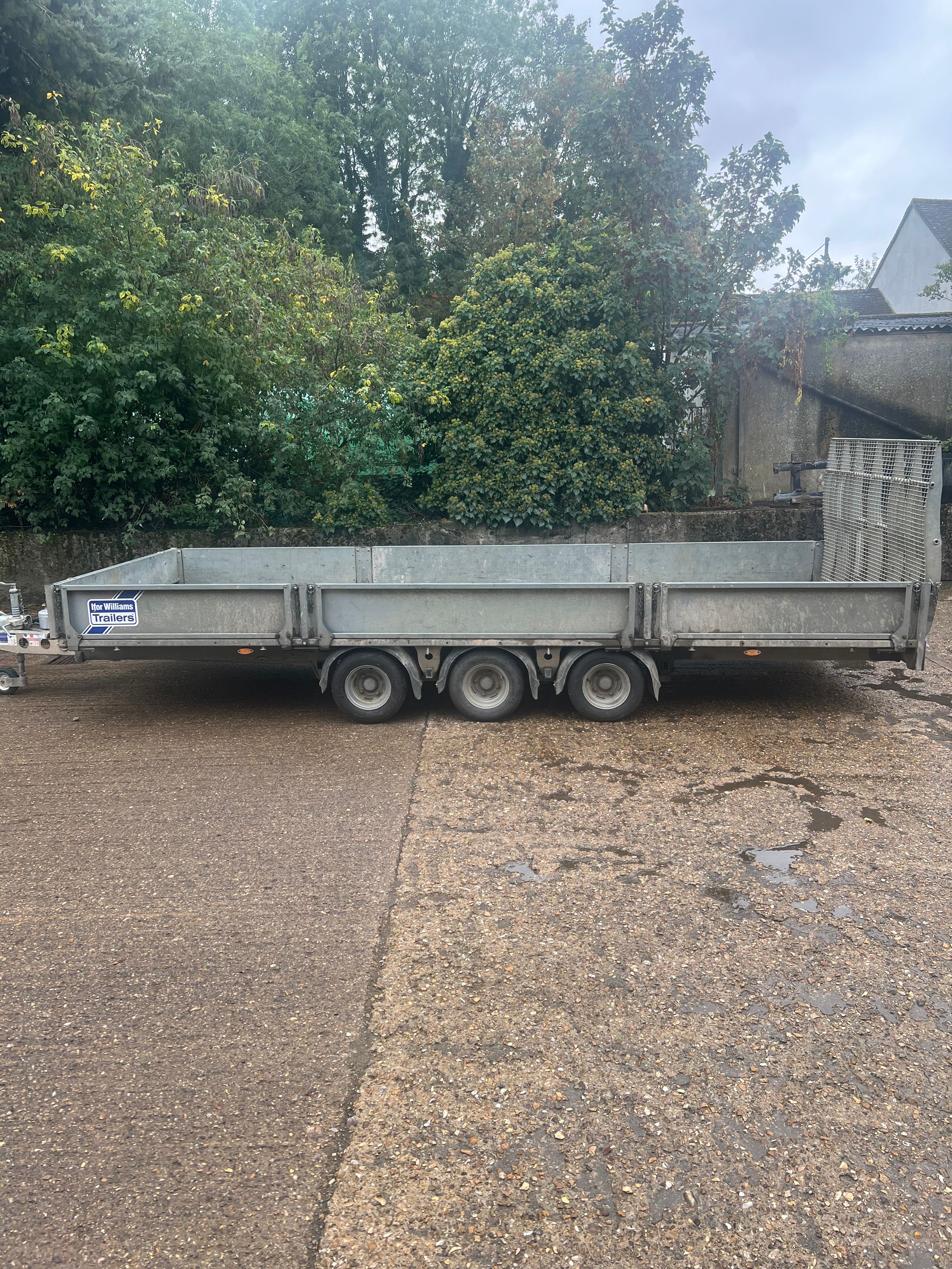 2021 - TB5021-353 - 16 X 6'8 TILTBED - TRI AXLE