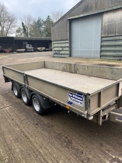 2017 - LM146 TRI AXLE 14 X 6'6