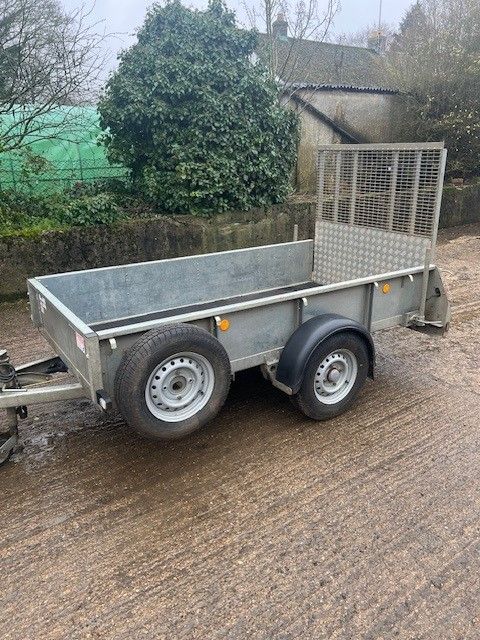 2020 - GD84 SINGLE AXLE - 8 X 4