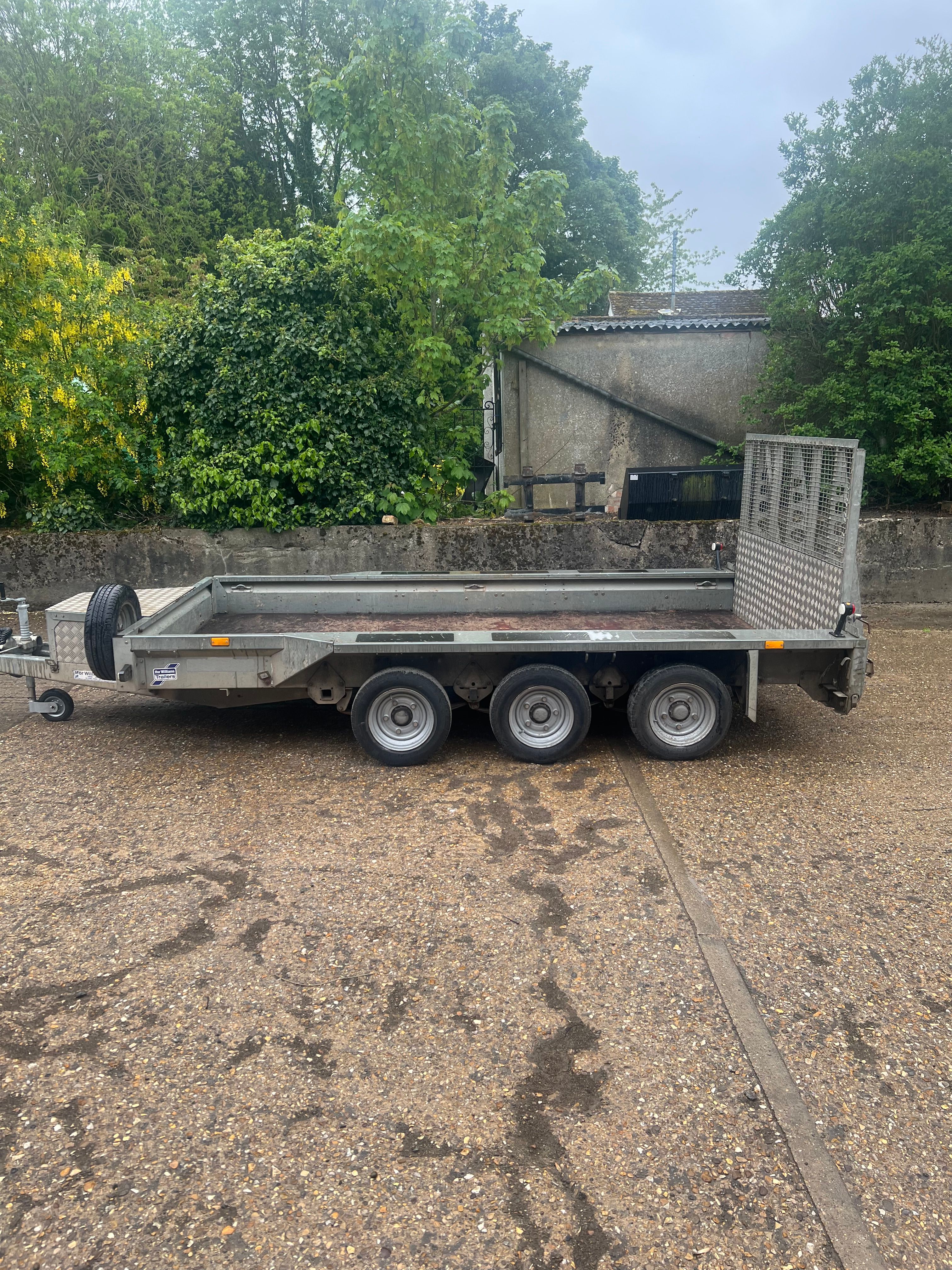 2019 - GX126 TRI AXLE - 12 X 6