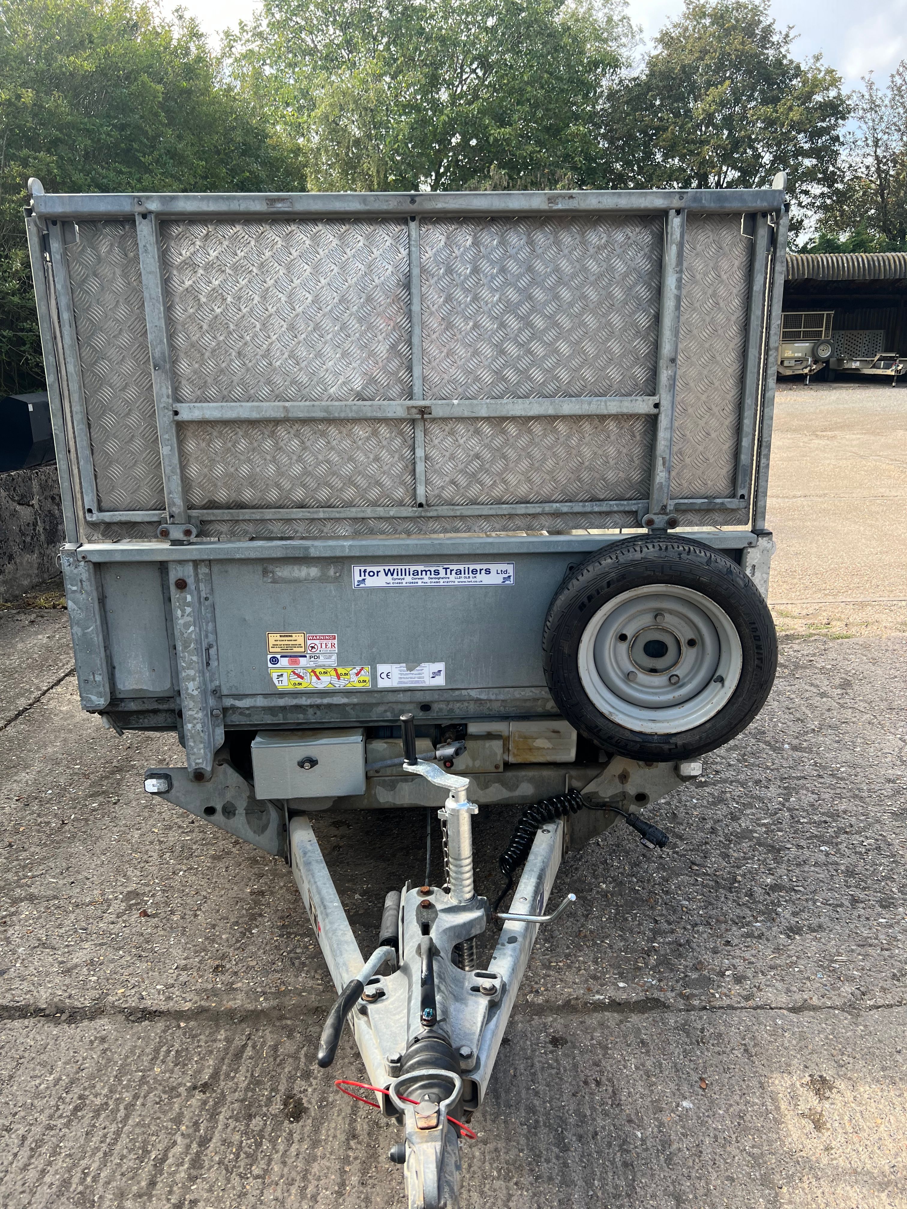 2019 - TT3017 - 10 X 5'6 - ELECTRIC TIPPER