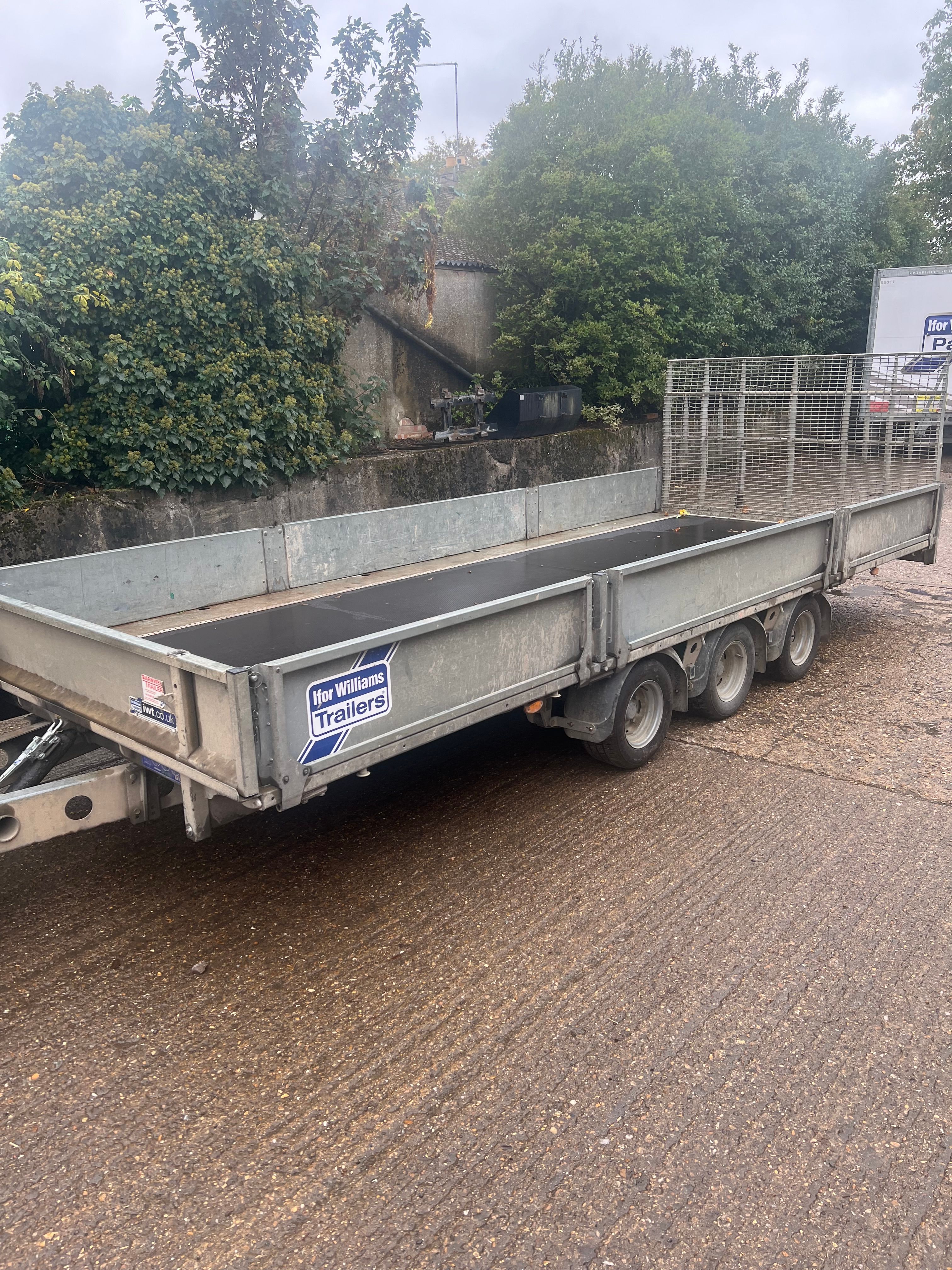 2021 - TB5021-353 - 16 X 6'8 TILTBED - TRI AXLE