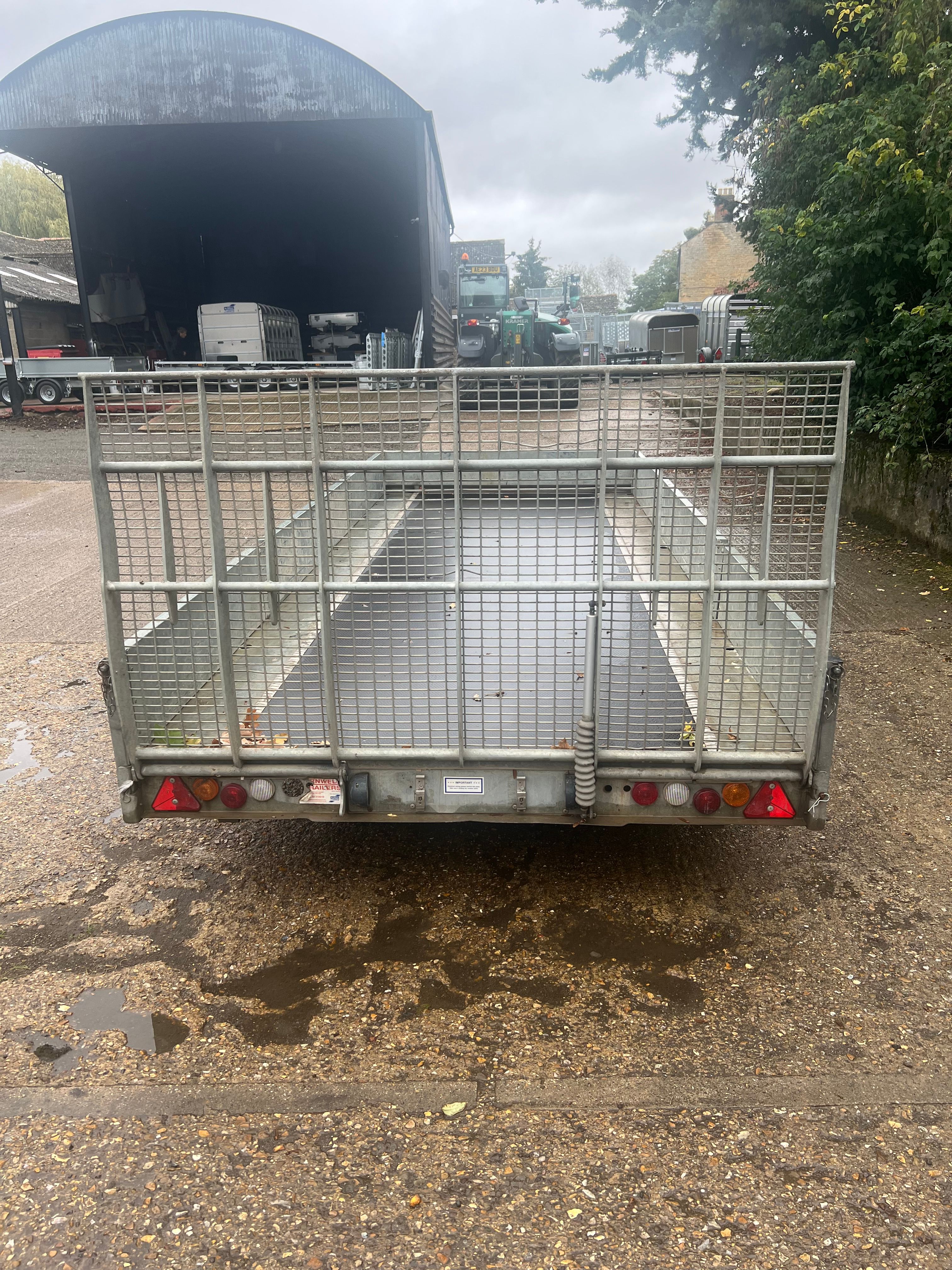 2021 - TB5021-353 - 16 X 6'8 TILTBED - TRI AXLE