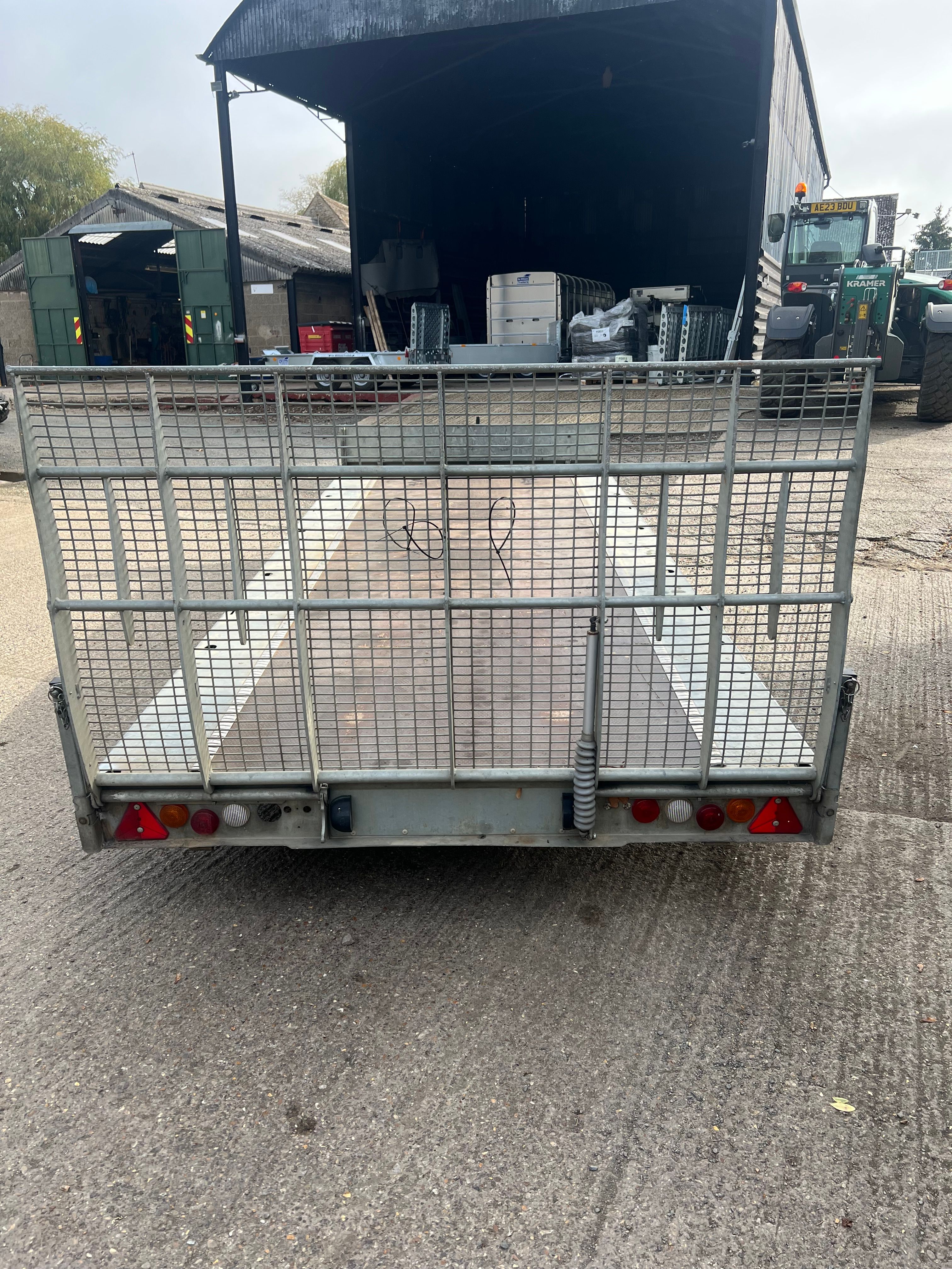 2018 - TB5021-353 - 16 X 6'8 - TILTBED - TRI AXLE