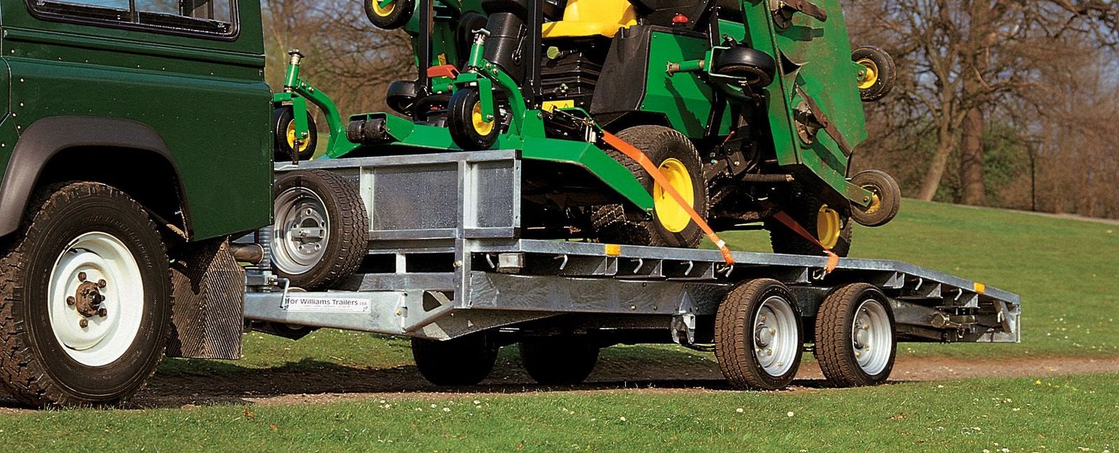 Ifor Williams Beavertail Barnwell Trailers