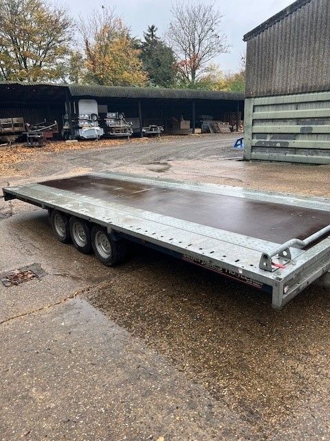 2018 - BRIAN JAMES CARGO CONNECT - 18 X 7