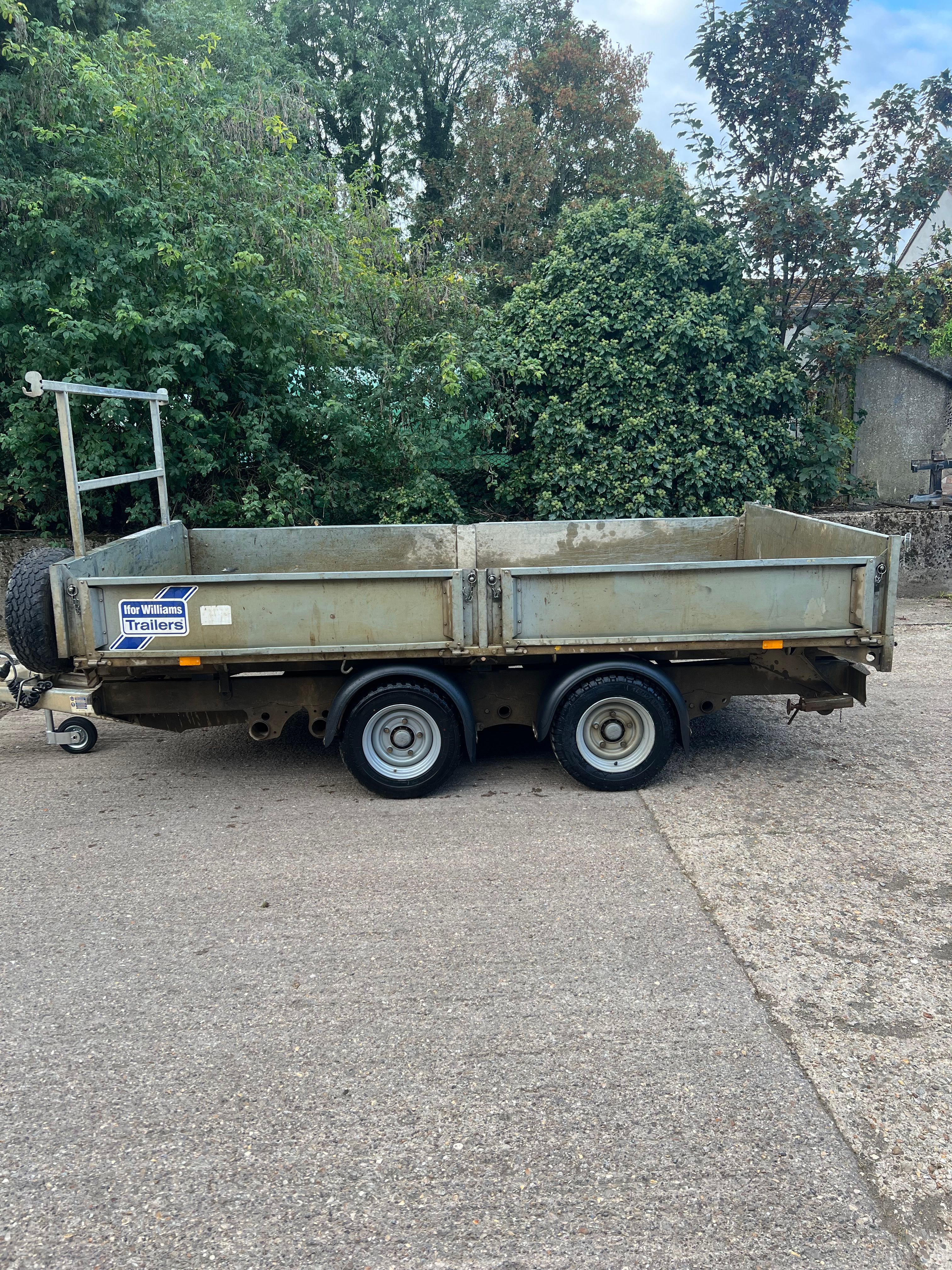 2021 - TT3621 - 12 X 6 - ELECTRIC TIPPER