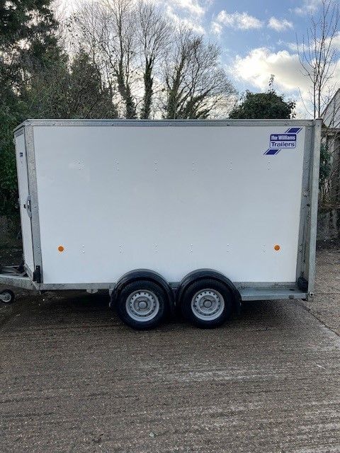 2022 - BV105 10 X 5 6FT HEADROOM RAMP/VAN DOORS