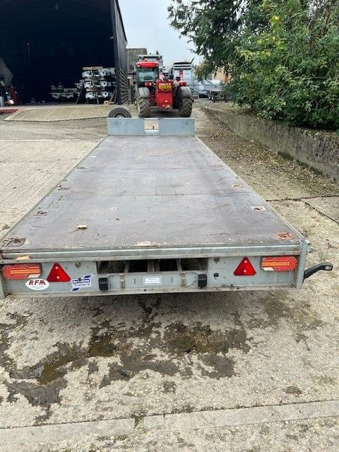 2020 - LM206 TRI AXLE 20 X 6'6