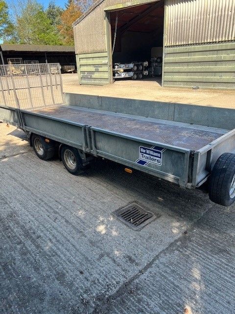 2015 - TB5021-352 - 16 X 6'8 - TILTBED