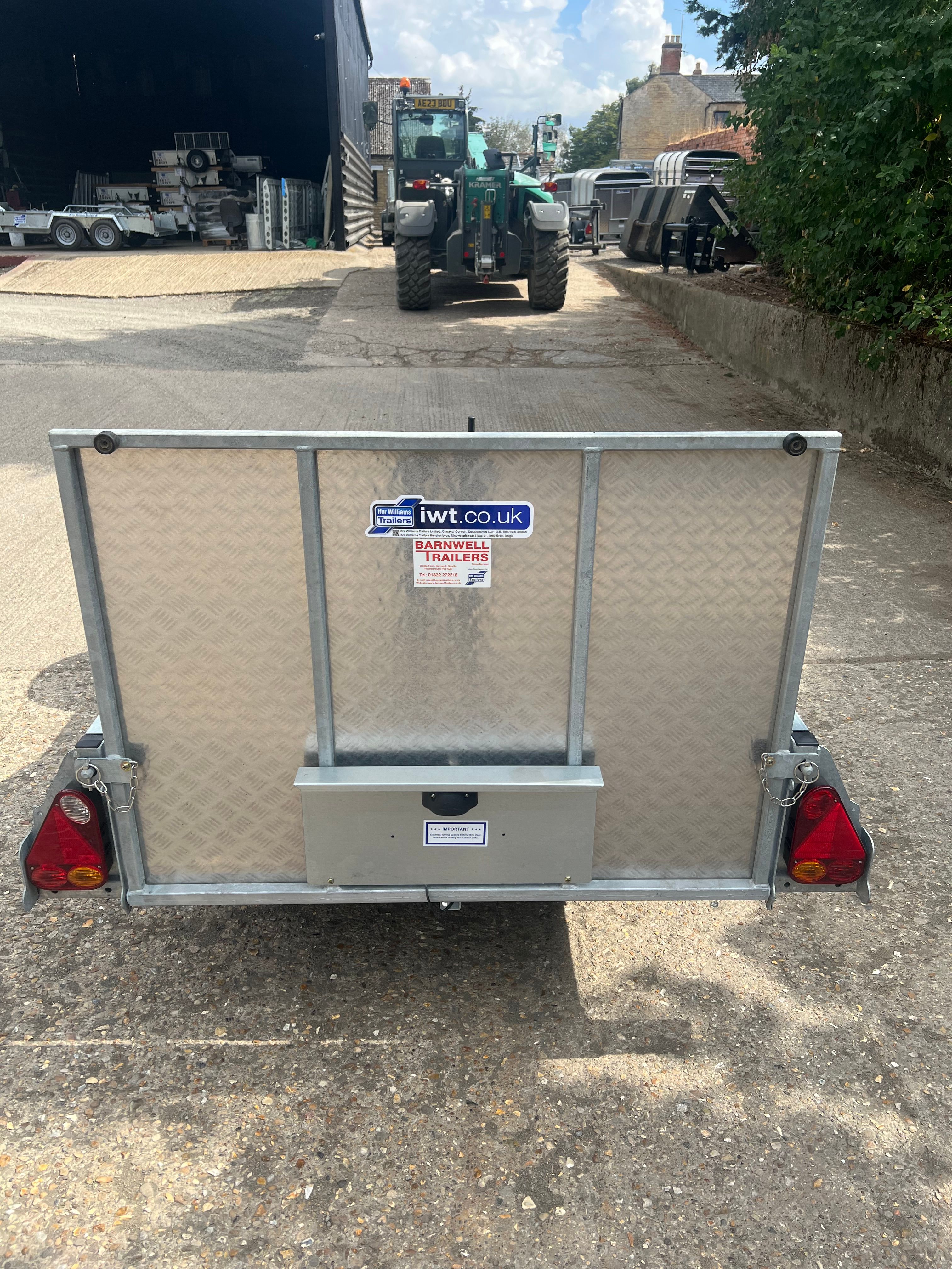 2025 - P6 - 6 X 4 - 1000KG - BRAKED - RARE TRAILER