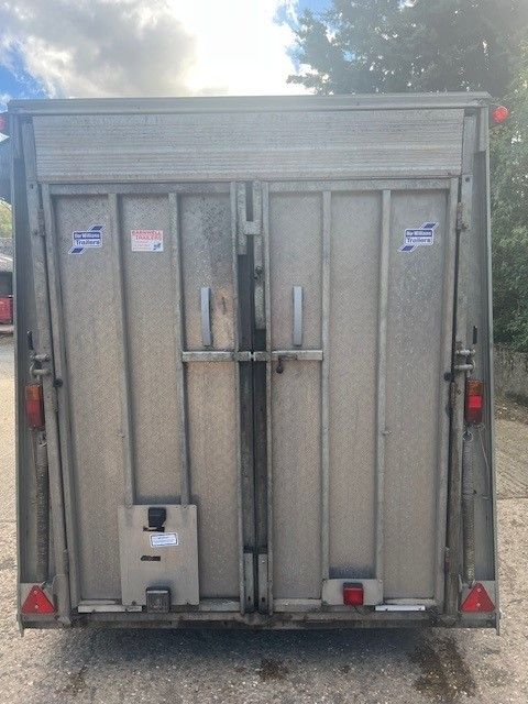 2022 - BV126 12 X 6 - 7FT HEADROOM - RAMP/VAN DOORS