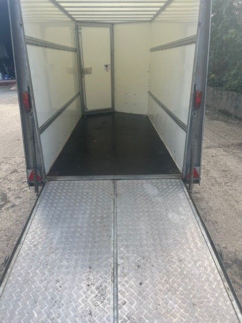 2022 - BV126 12 X 6 - 7FT HEADROOM - RAMP/VAN DOORS