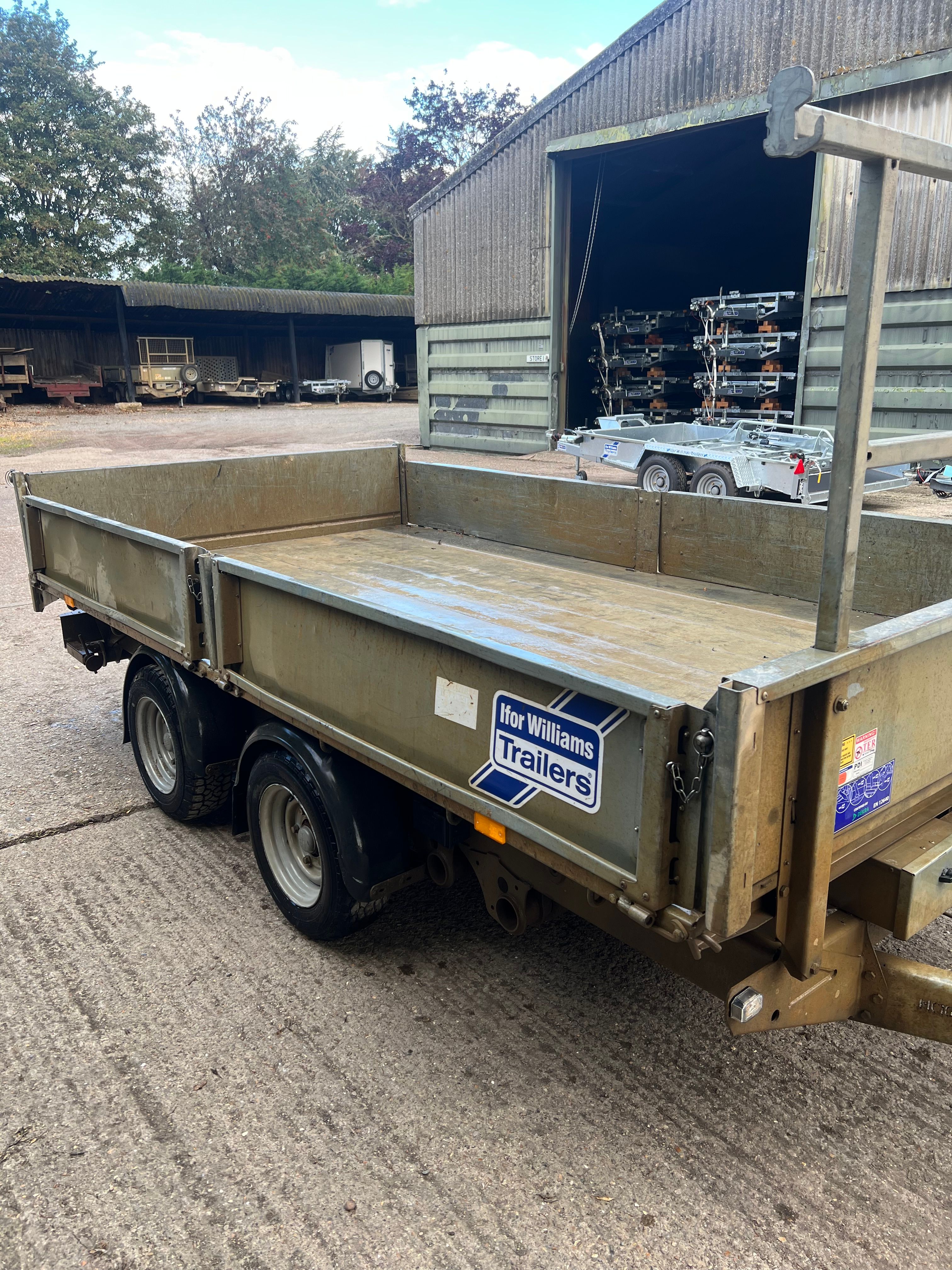 2021 - TT3621 - 12 X 6 - ELECTRIC TIPPER