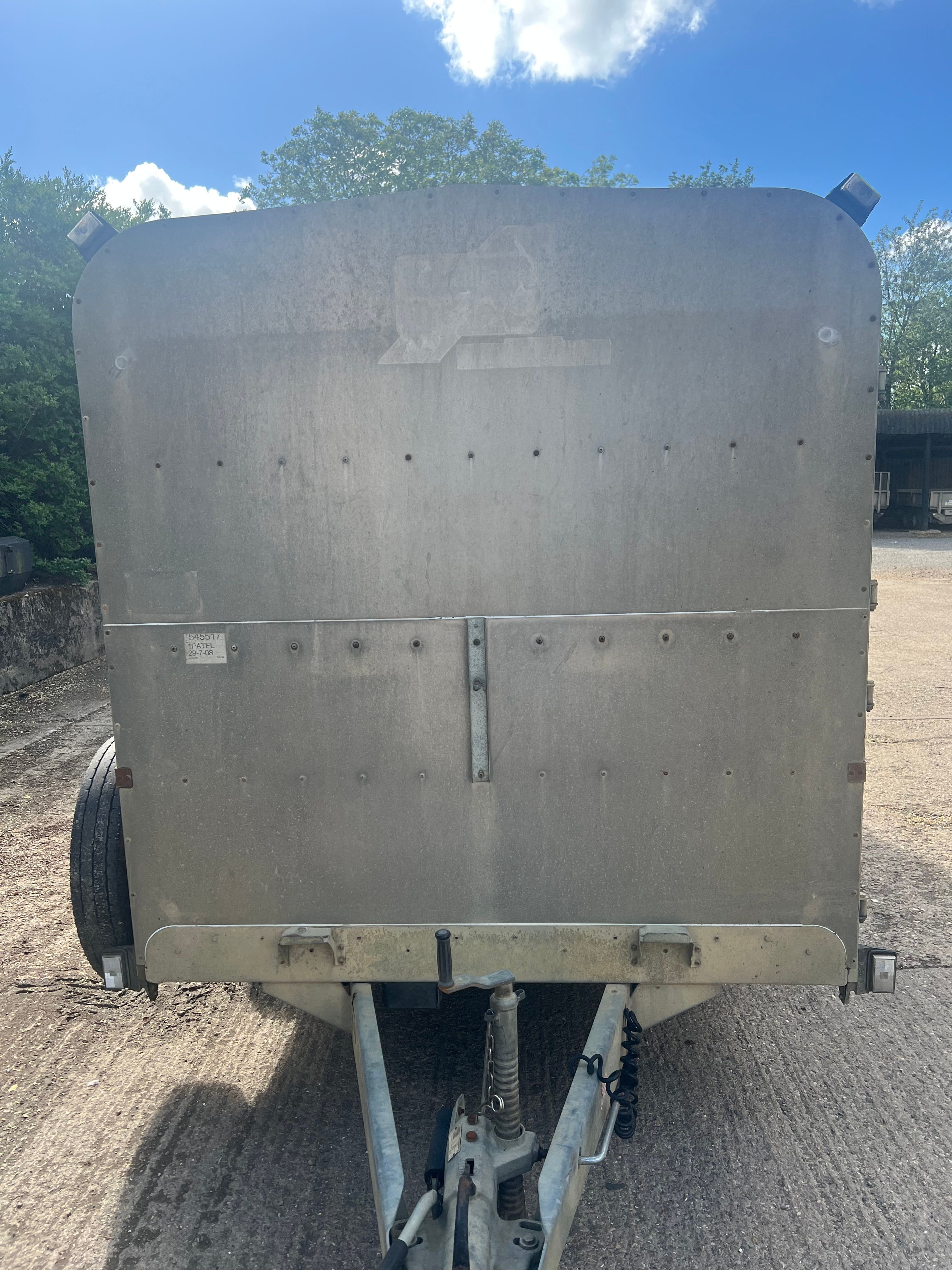 2008 - TA510 - STANDARD RAMP  12 X 6