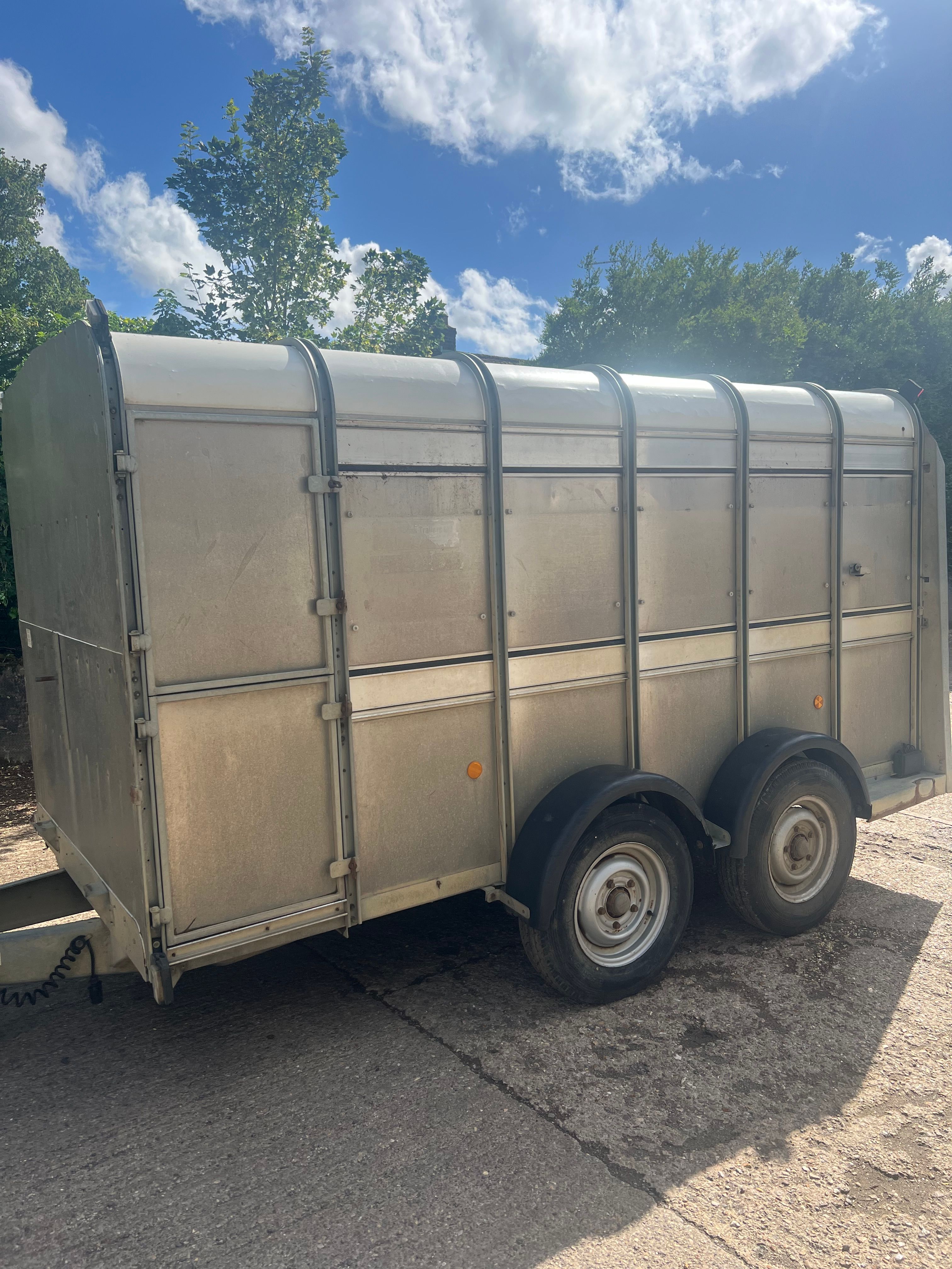 2008 - TA510 - STANDARD RAMP  12 X 6