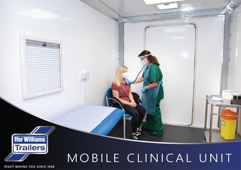 Business Inabox - Mobile Clinical Unit