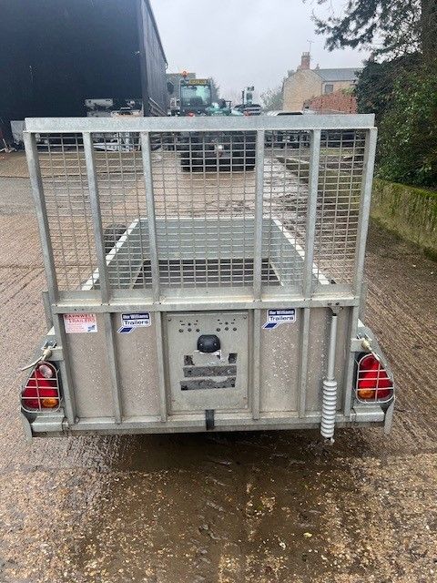 2020 - GD84 SINGLE AXLE - 8 X 4