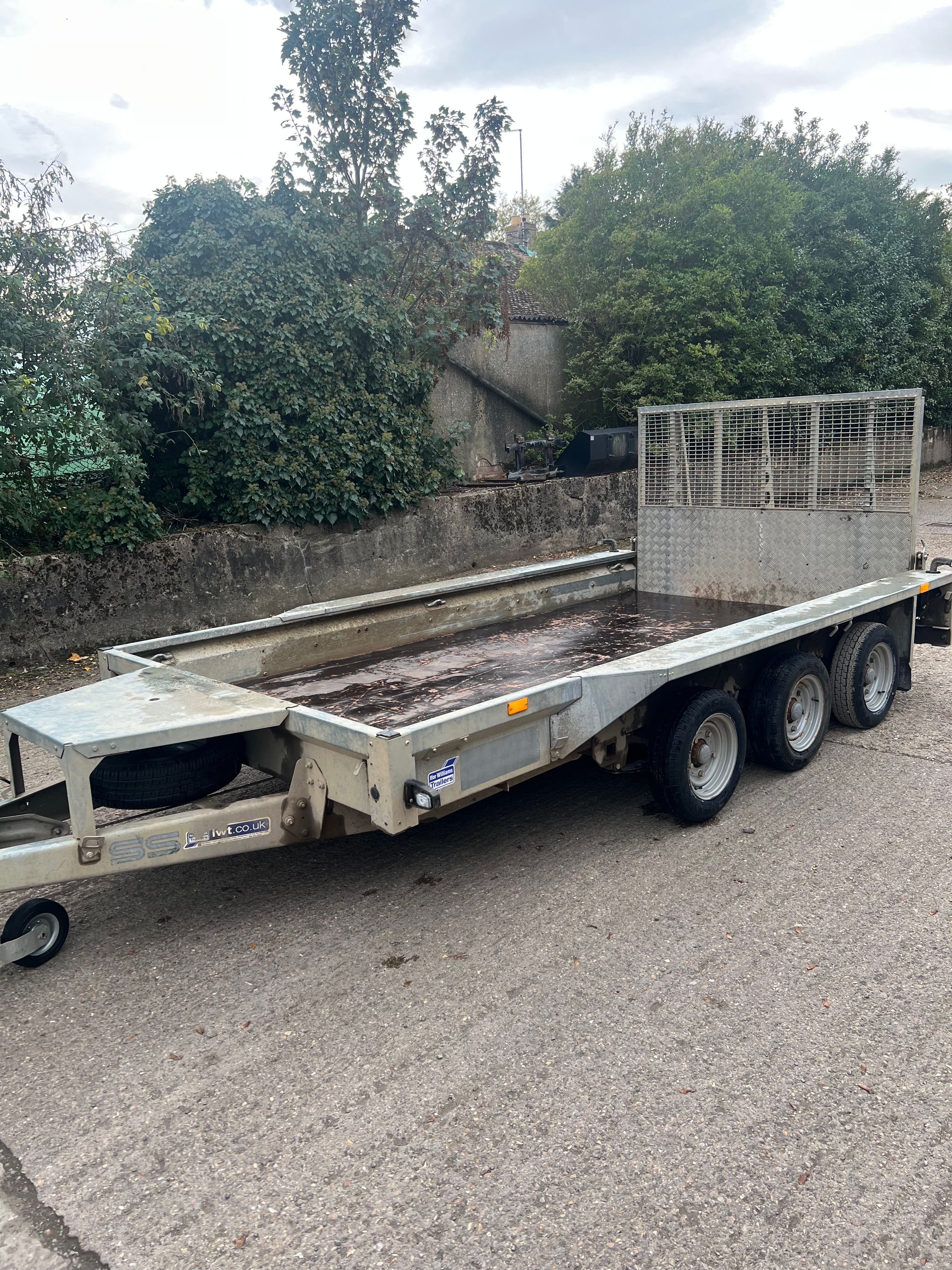 2023 - GX126 TRI AXLE - 12 X 6