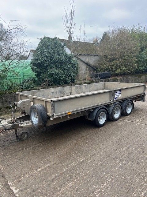 2017 - LM146 TRI AXLE 14 X 6'6