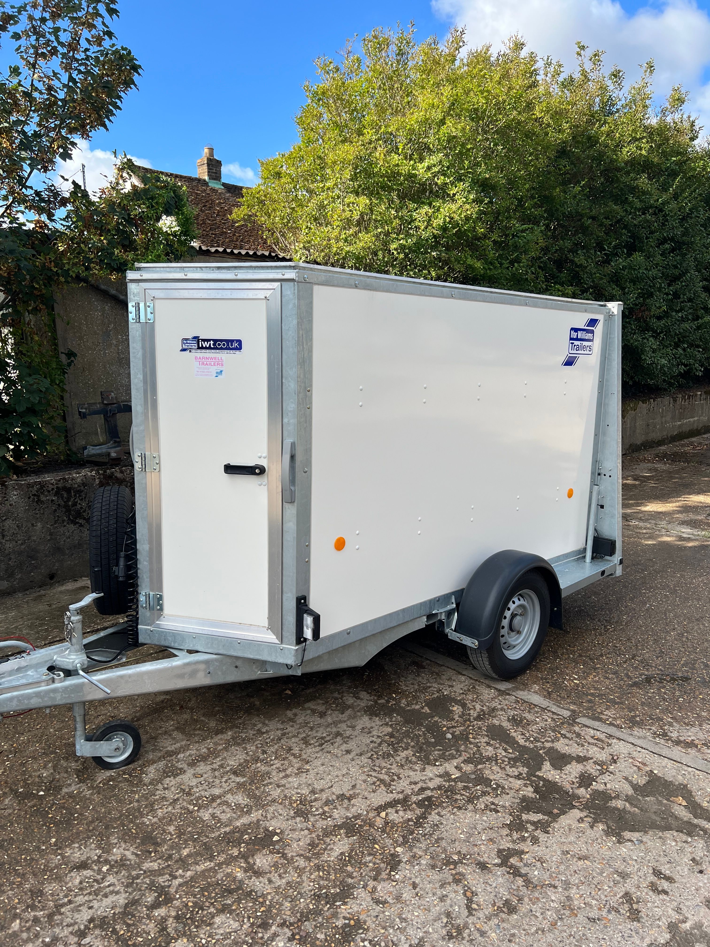 Ifor Williams BV84