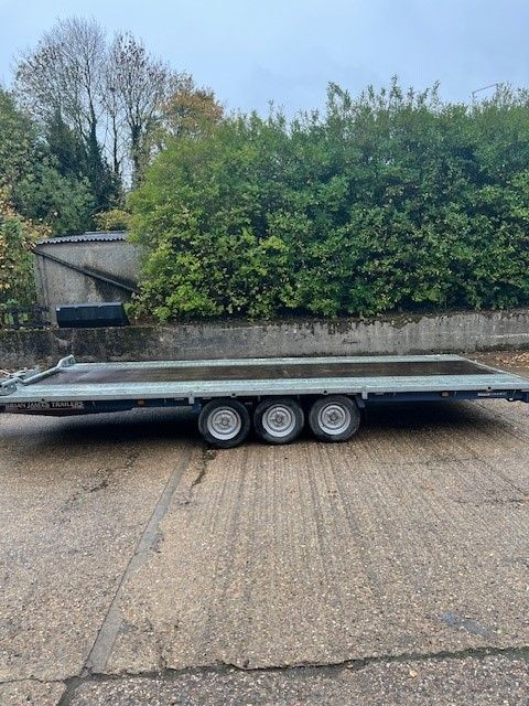 2018 - BRIAN JAMES CARGO CONNECT - 18 X 7