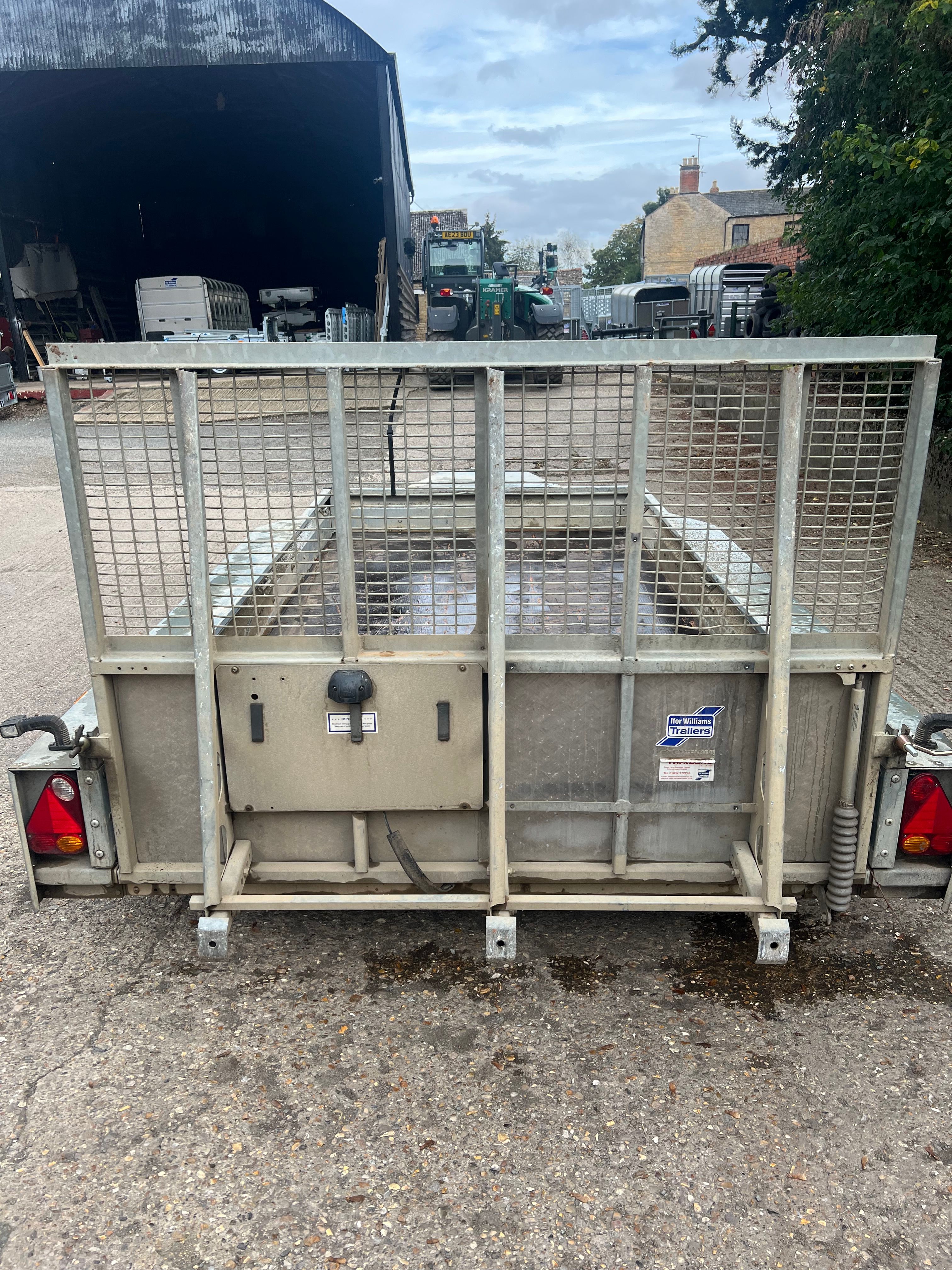 2023 - GX126 TRI AXLE - 12 X 6