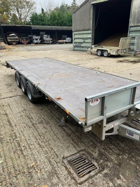 2020 - LM206 TRI AXLE 20 X 6'6