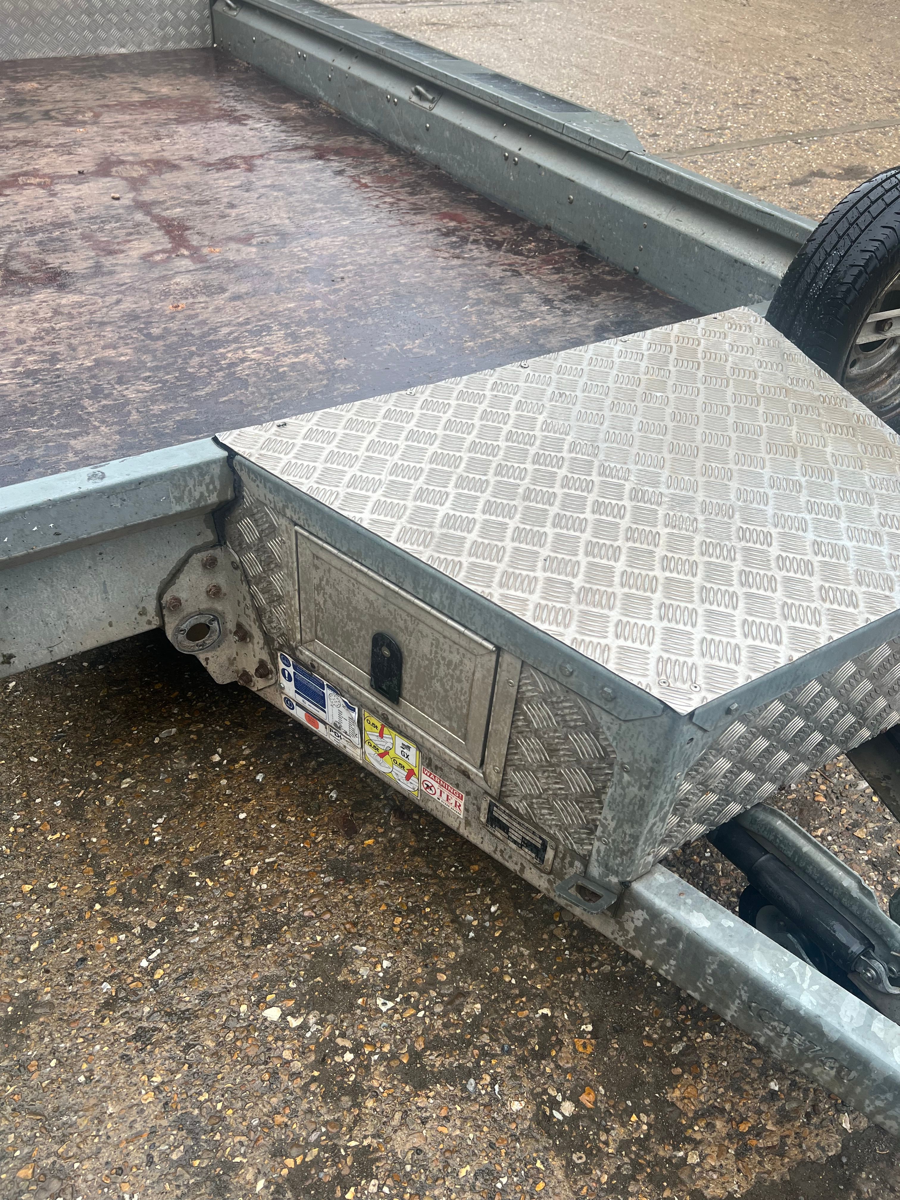 2019 - GX126 TRI AXLE - 12 X 6