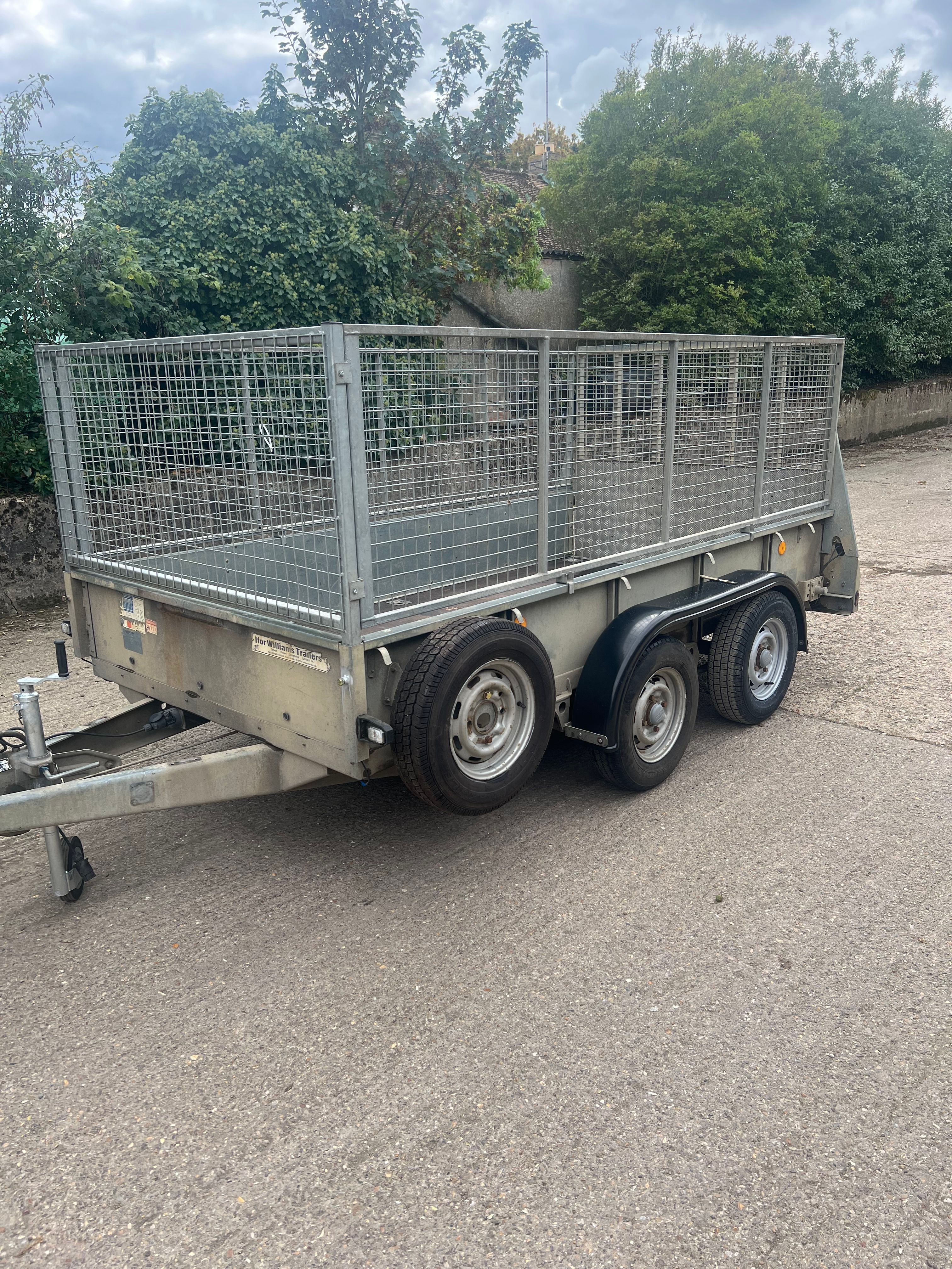 Ifor Williams GD105
