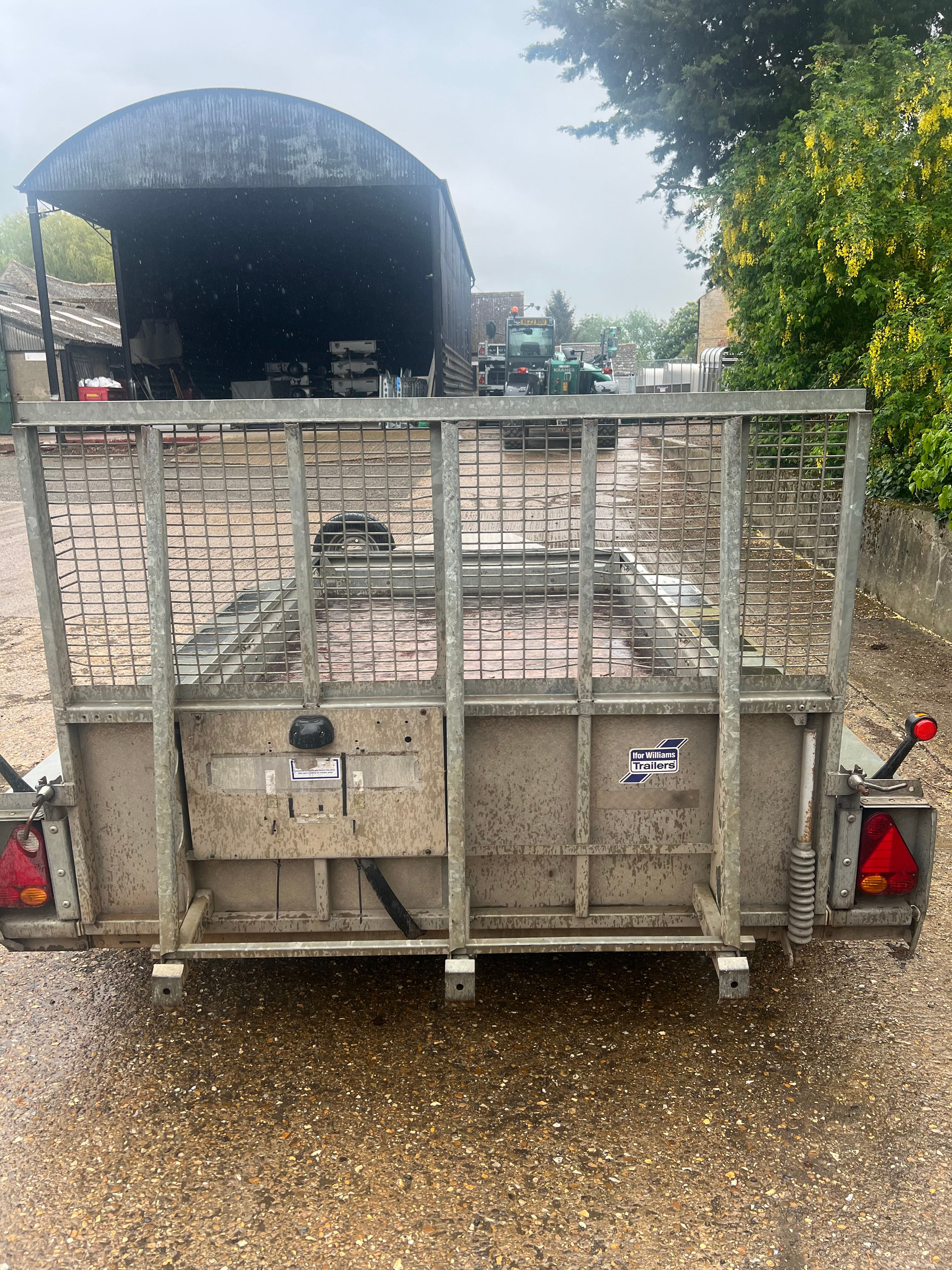 2019 - GX126 TRI AXLE - 12 X 6
