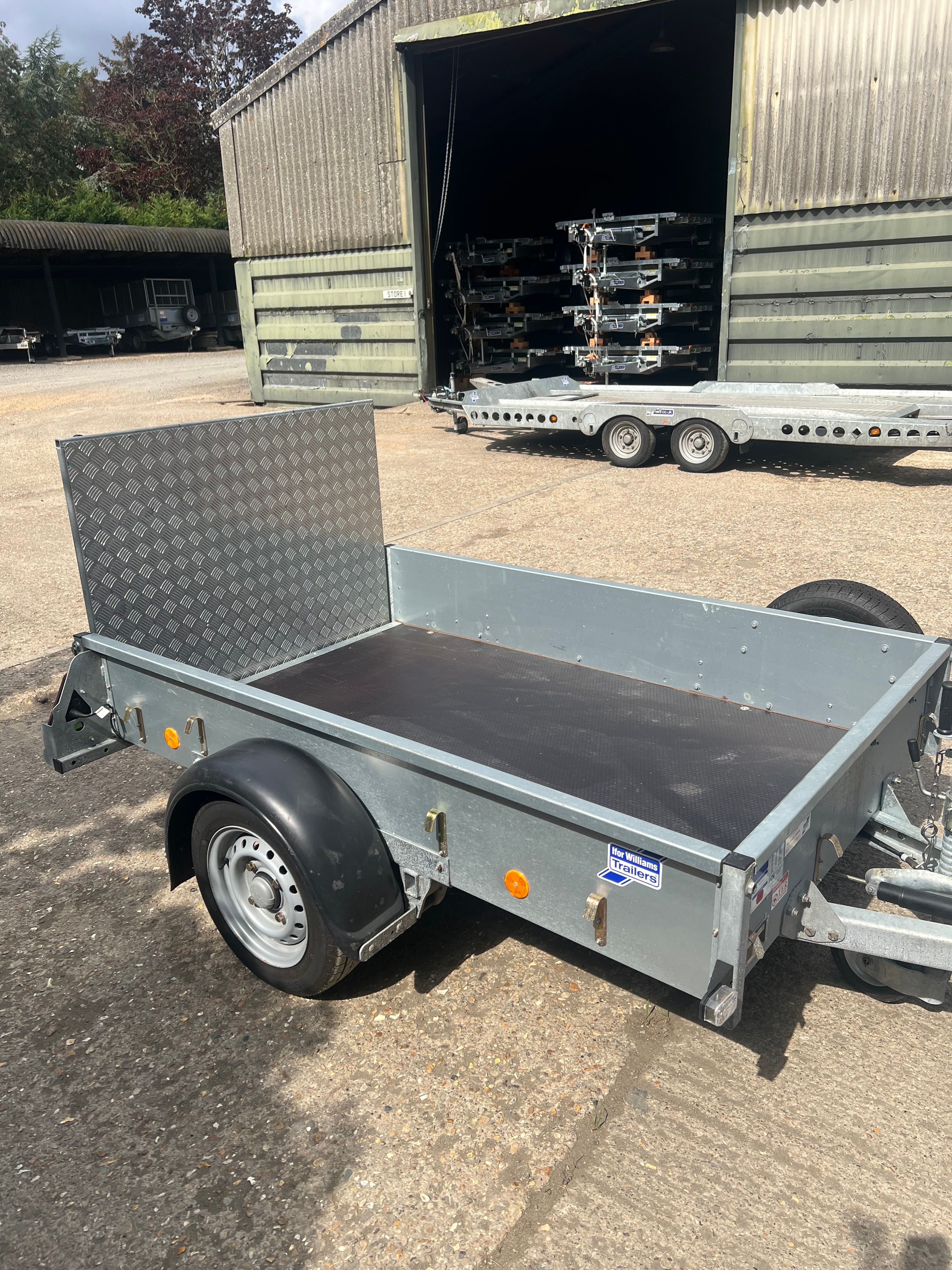 2025 - P6 - 6 X 4 - 1000KG - BRAKED - RARE TRAILER