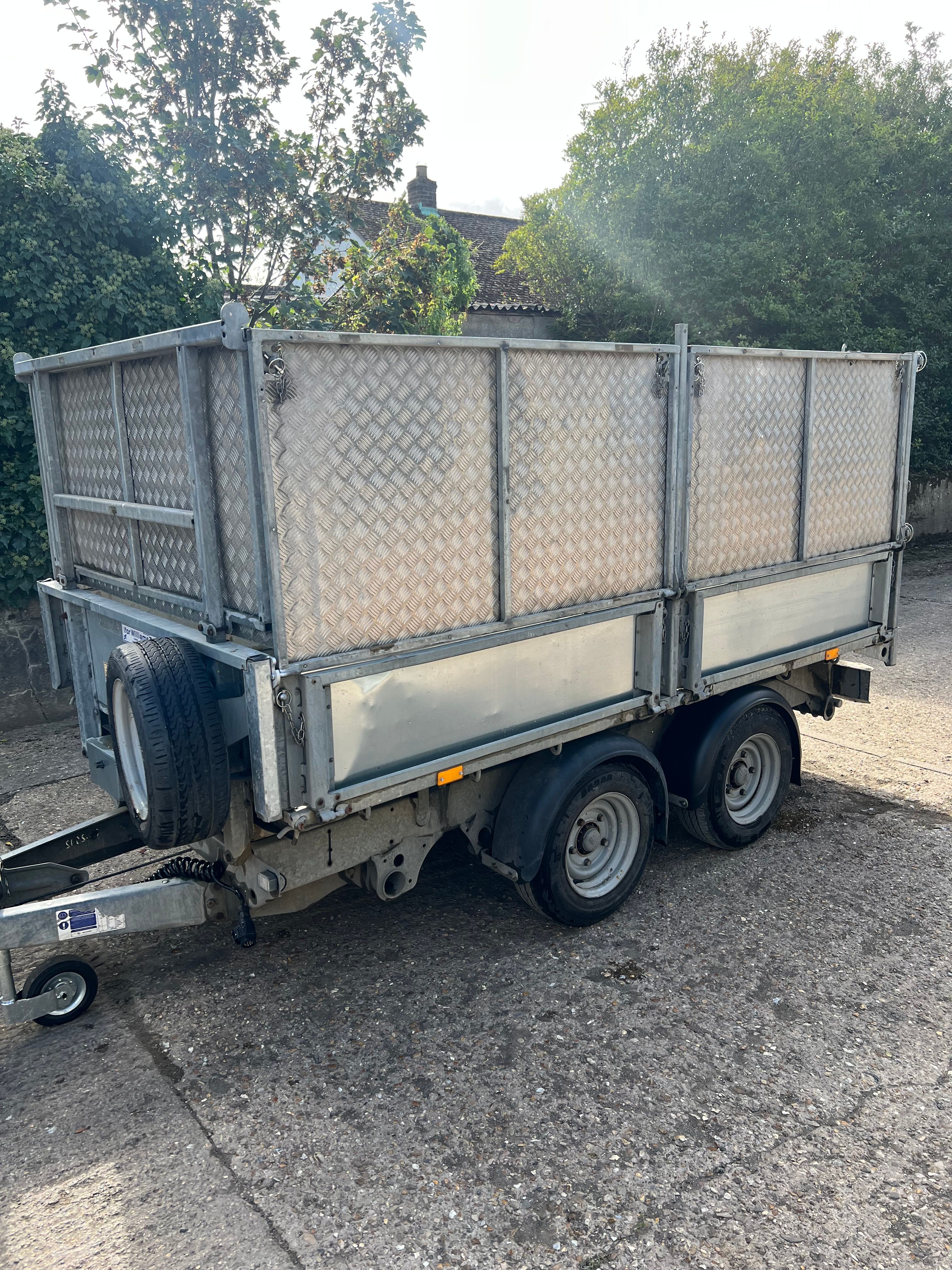 Tri-Angle TT3017 electric tipper