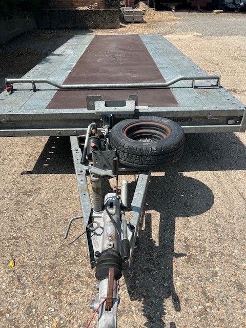 2018 - BRIAN JAMES CARGO CONNECT TILTBED TRI AXLE 18 X 7