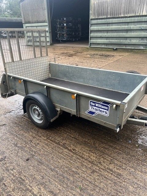 2020 - GD84 SINGLE AXLE - 8 X 4