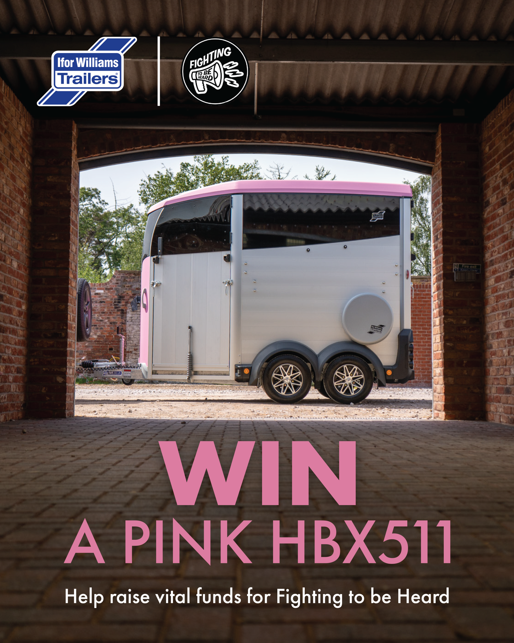 WIN A BRAND NEW PINK HBX511!