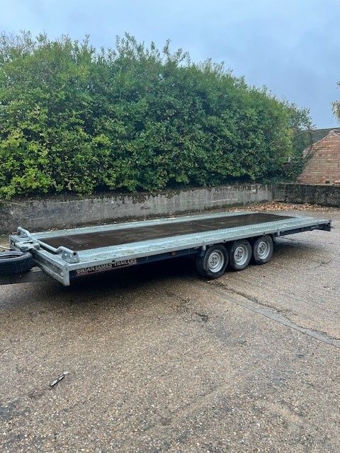 2018 - BRIAN JAMES CARGO CONNECT - 18 X 7