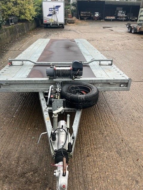 BRIAN JAMES CARGO CONNECT TILTBED TRI AXLE 18 X 7