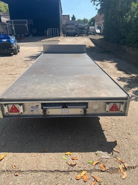 2024 - LM166 TRI AXLE 16 X 6'6 - AS NEW CONDITION