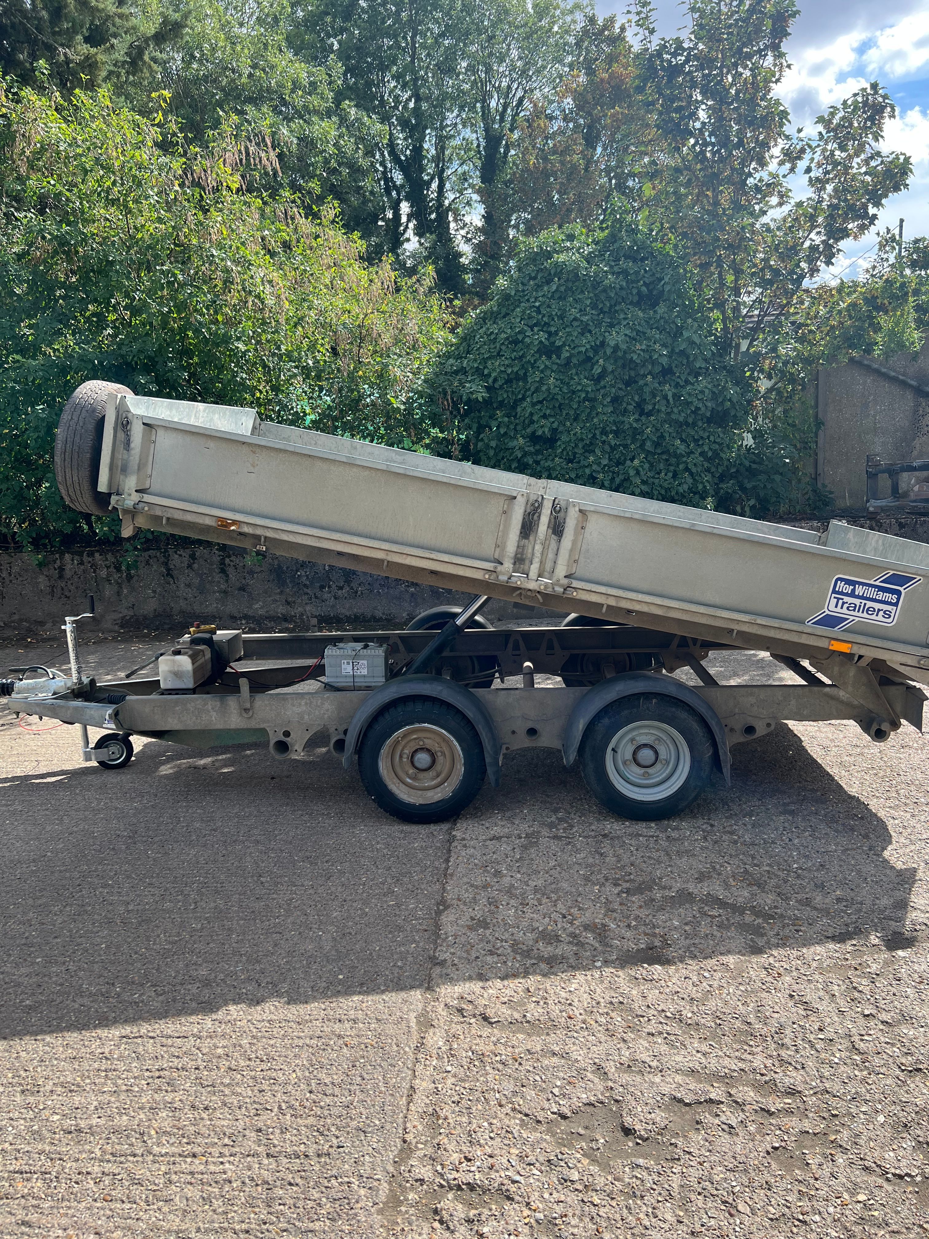2021 - TT3621 - 12 X 6 - ELECTRIC TIPPER