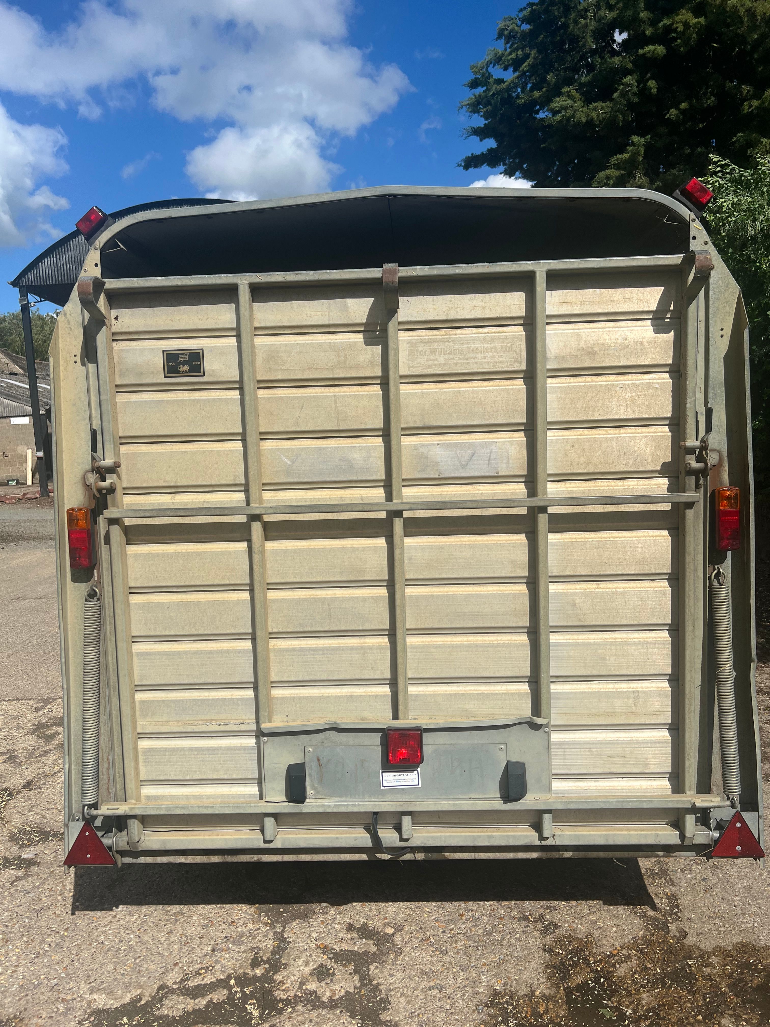2008 - TA510 - STANDARD RAMP  12 X 6