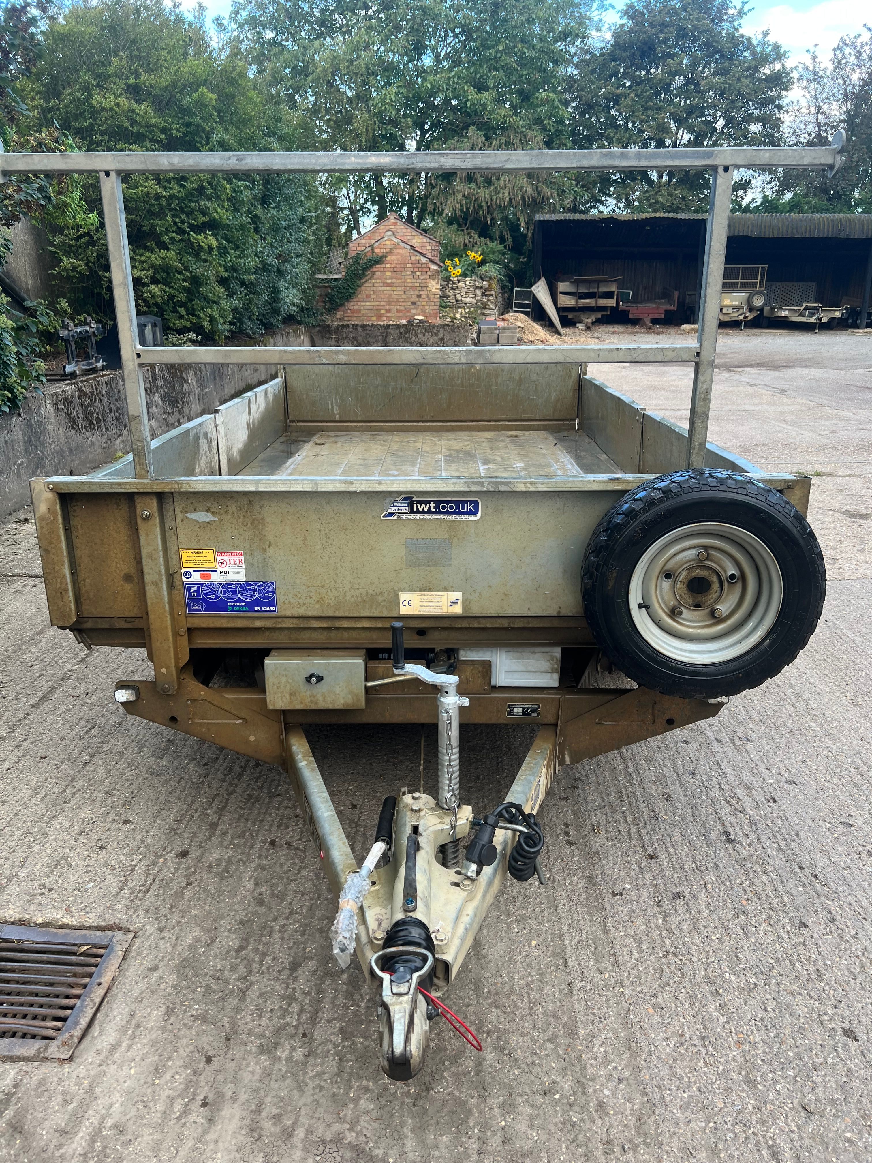 2021 - TT3621 - 12 X 6 - ELECTRIC TIPPER