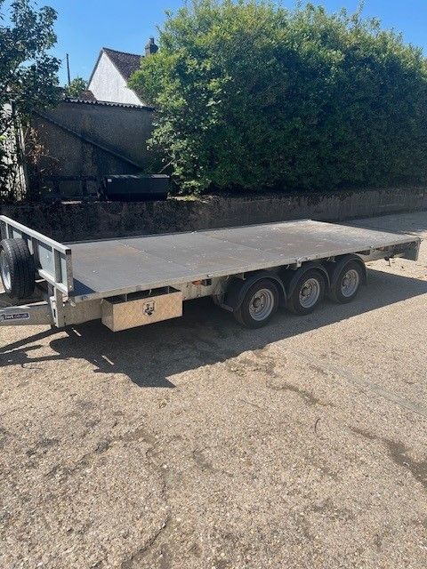 2024 - LM166 TRI AXLE 16 X 6'6 - AS NEW CONDITION