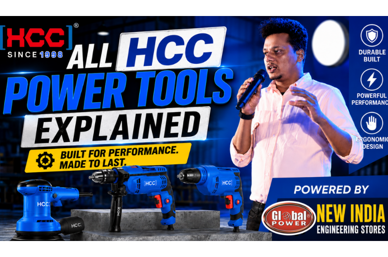 ALL HCC POWER TOOLS EXPLAINED