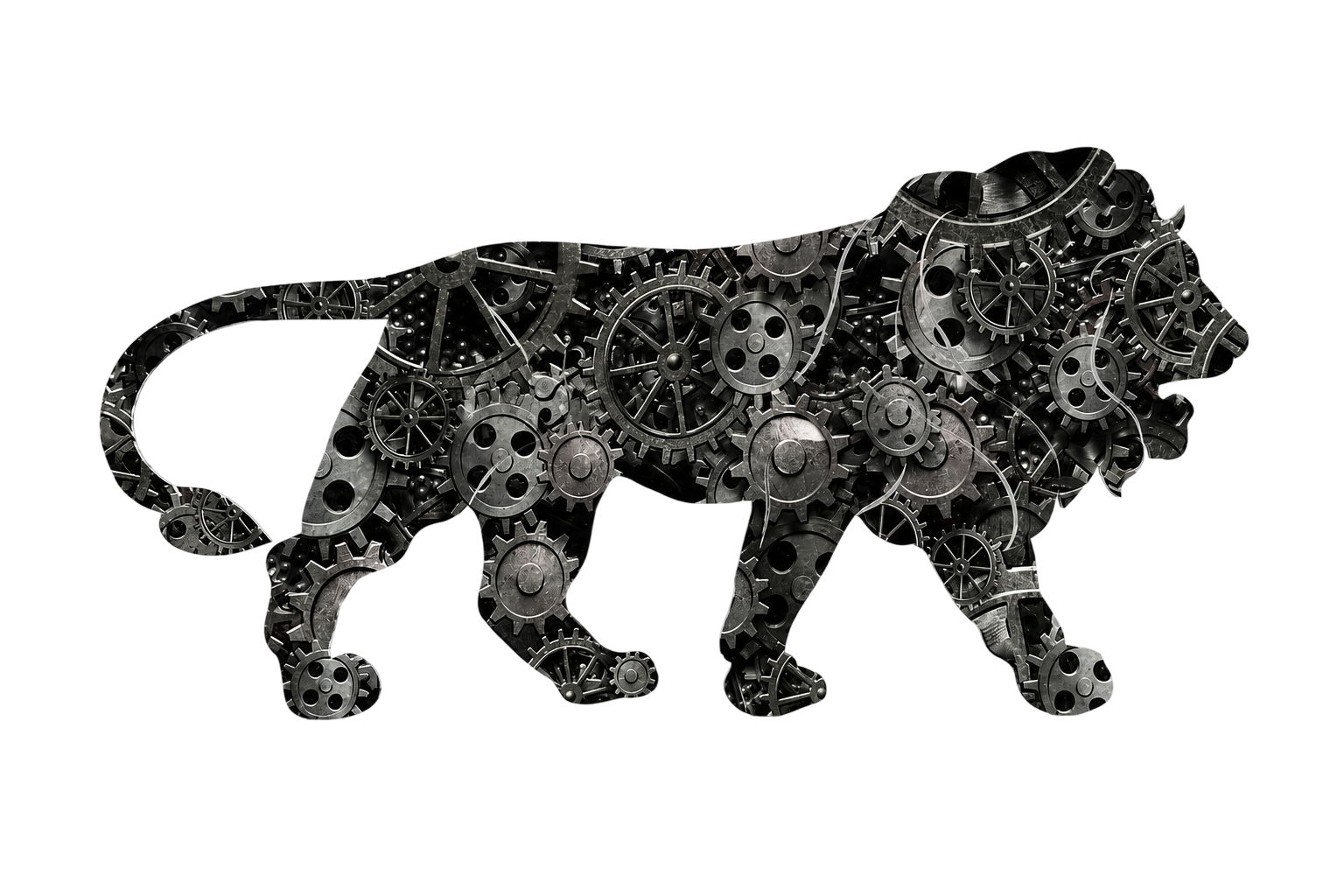 Make In India mechanical lion