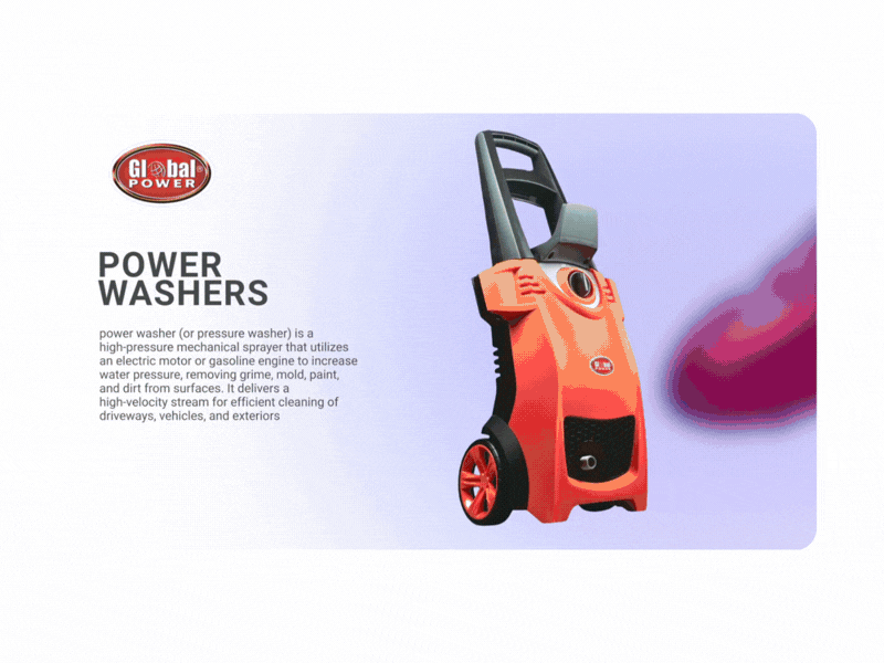 Professional using power tool